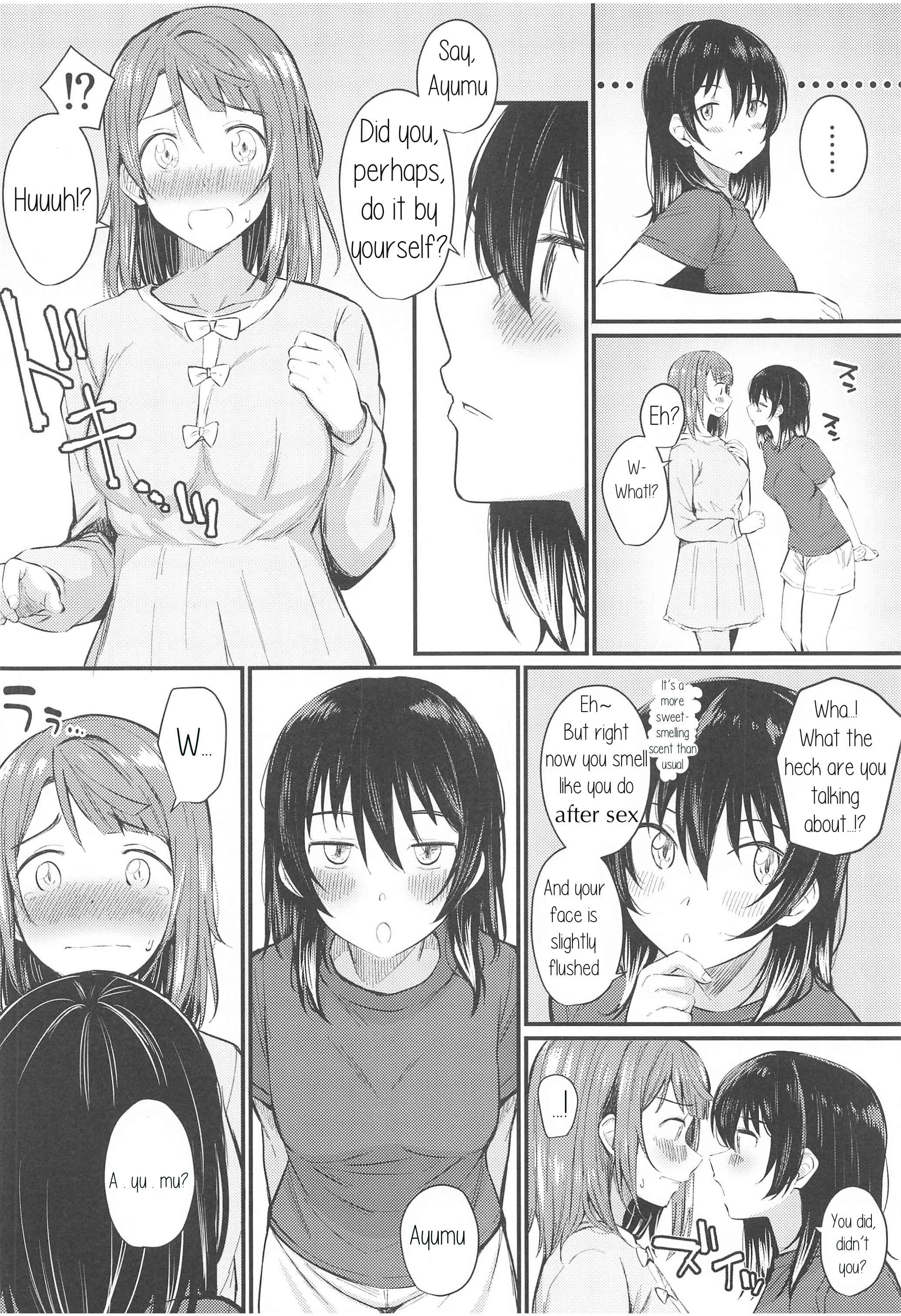 Page 11 Chapter Unknown_2875 Love Live! Nijigasaki High School Idol Club - Wagamama SweetNight (Doujinshi)
