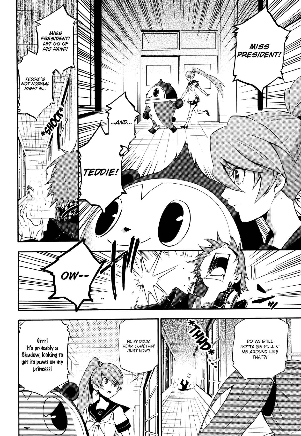 Page 10 Chapter 9 Persona 4 Arena