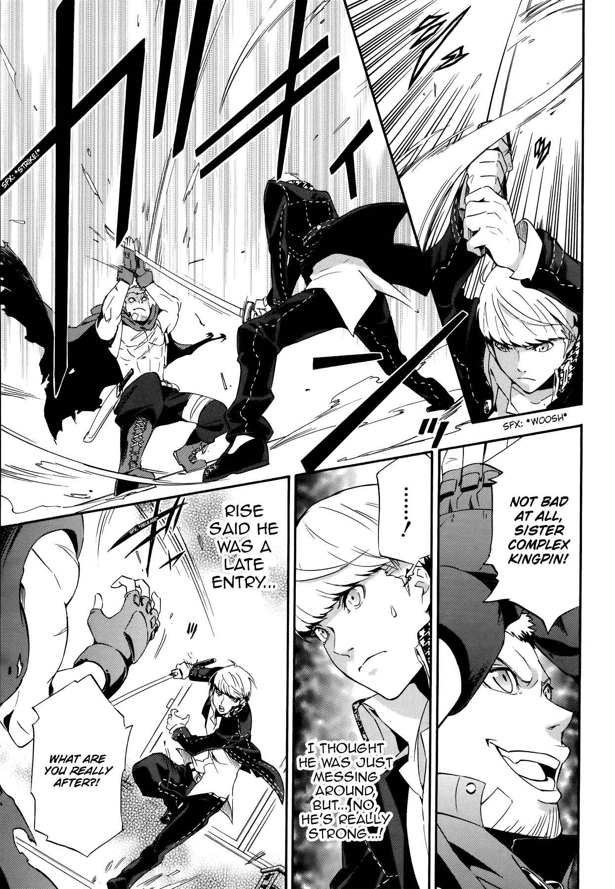 Page 15 Chapter 9 Persona 4 Arena