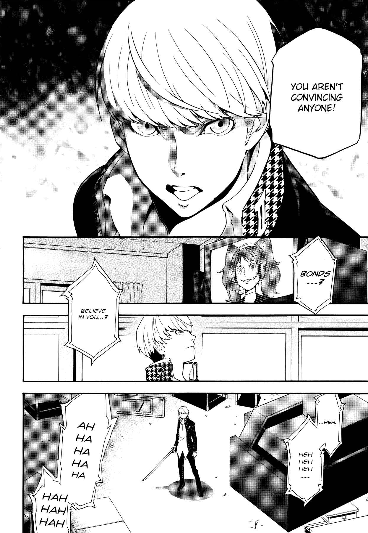 Page 20 Chapter 9 Persona 4 Arena
