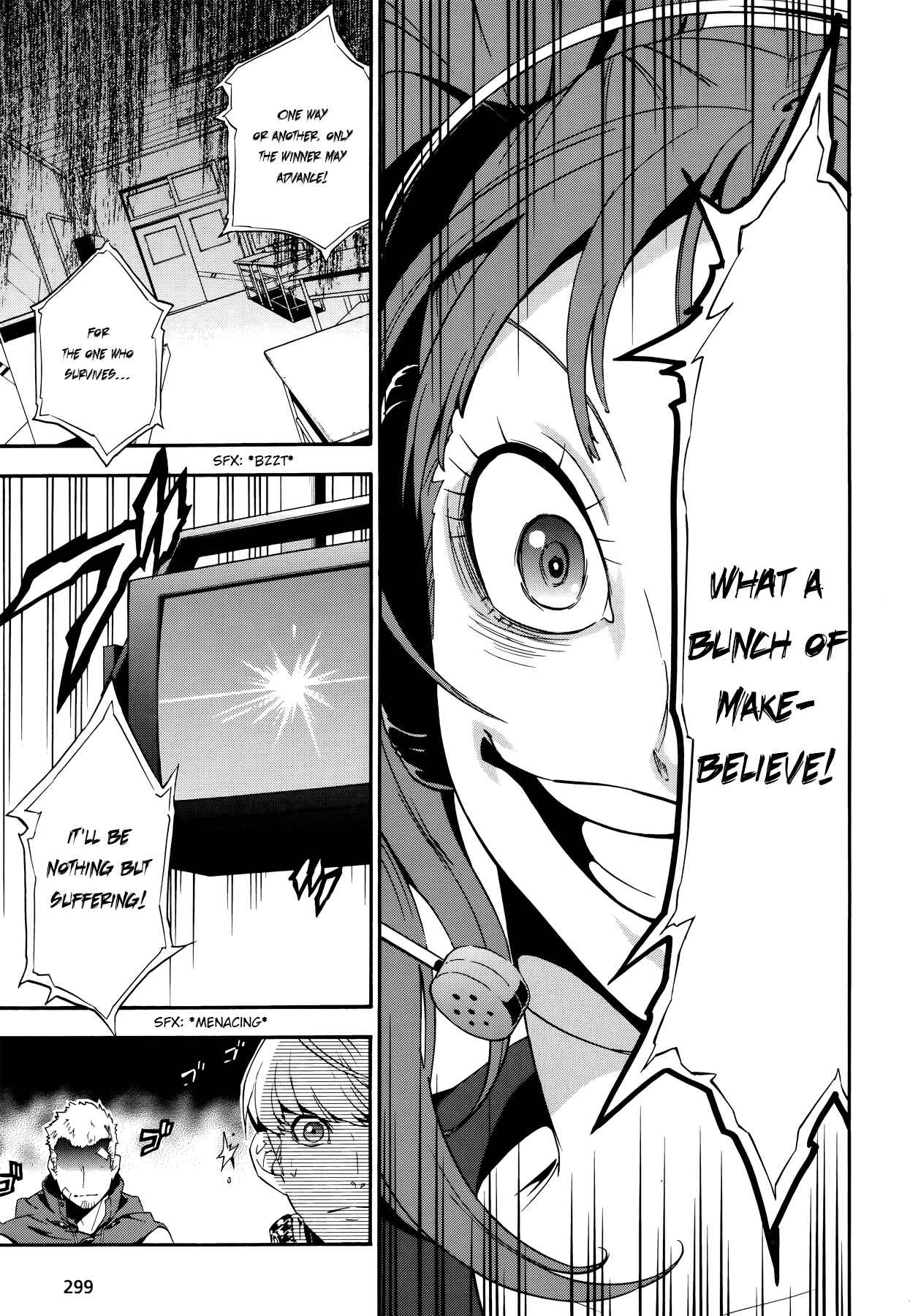Page 21 Chapter 9 Persona 4 Arena