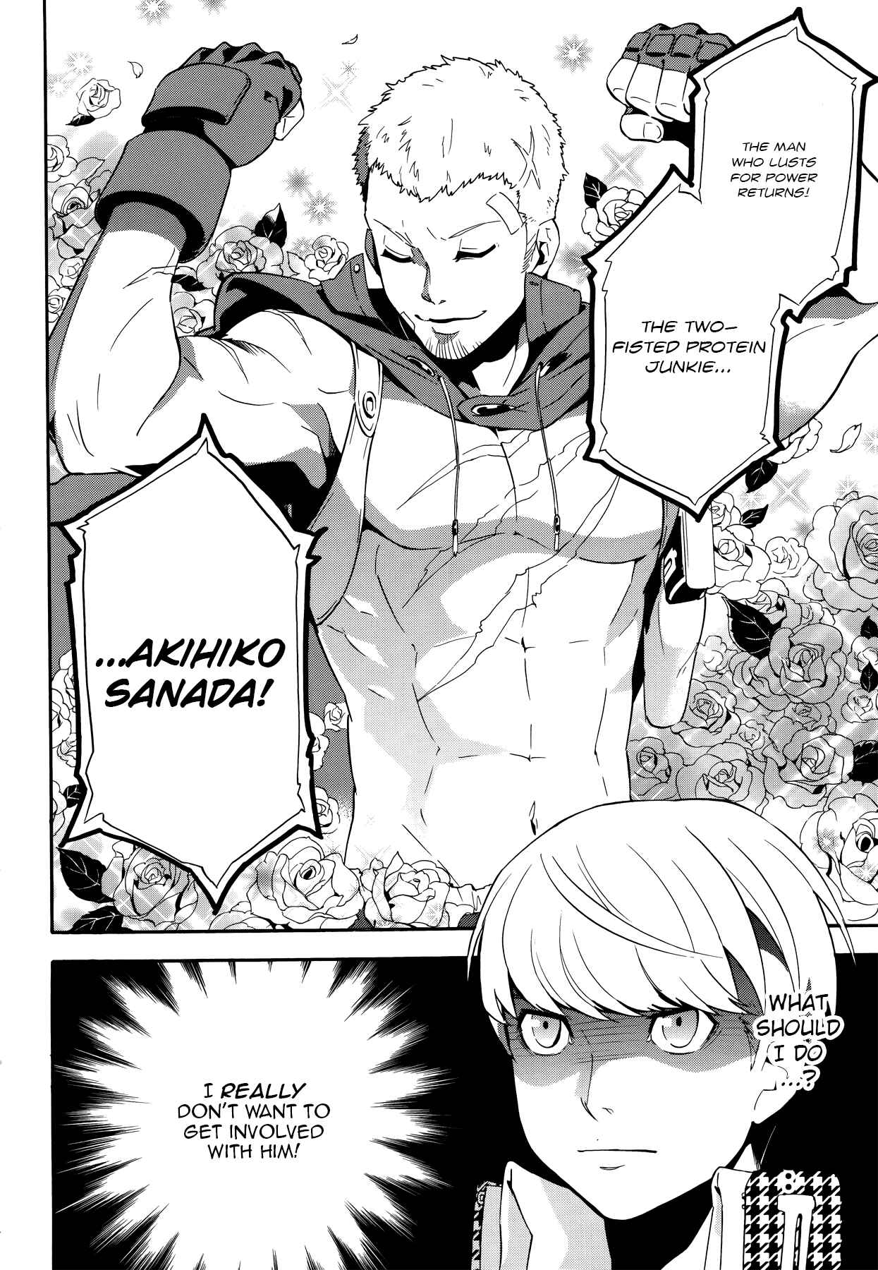 Page 6 Chapter 9 Persona 4 Arena