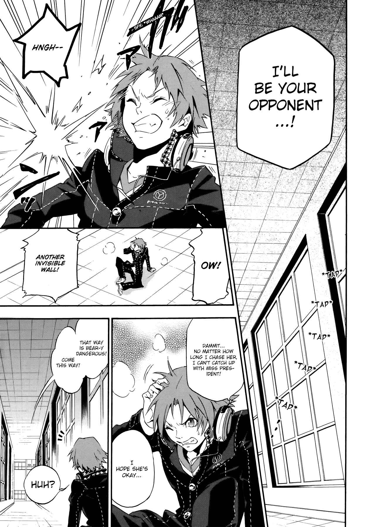 Page 9 Chapter 9 Persona 4 Arena