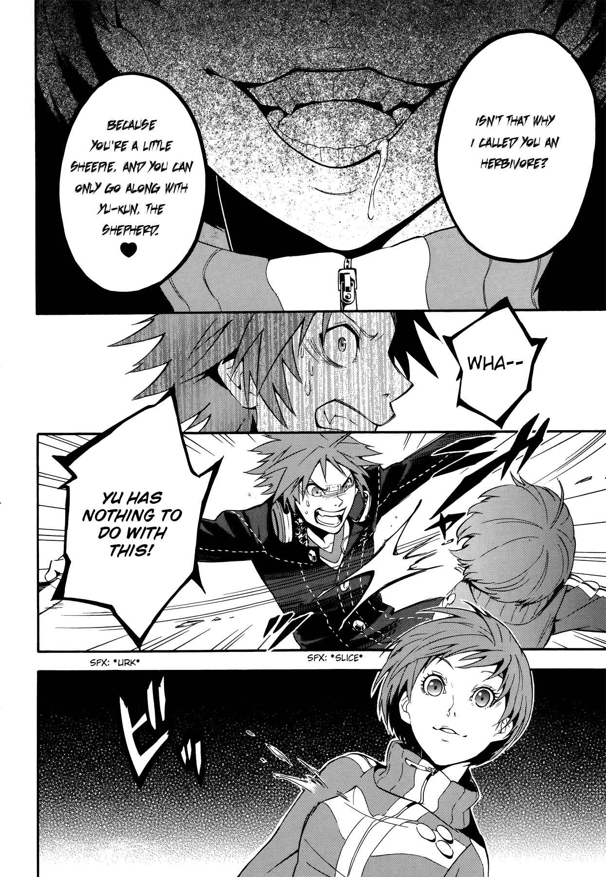 Page 10 Chapter 7 Persona 4 Arena