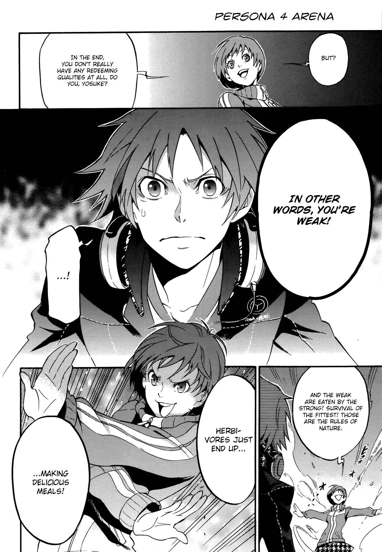 Page 12 Chapter 7 Persona 4 Arena
