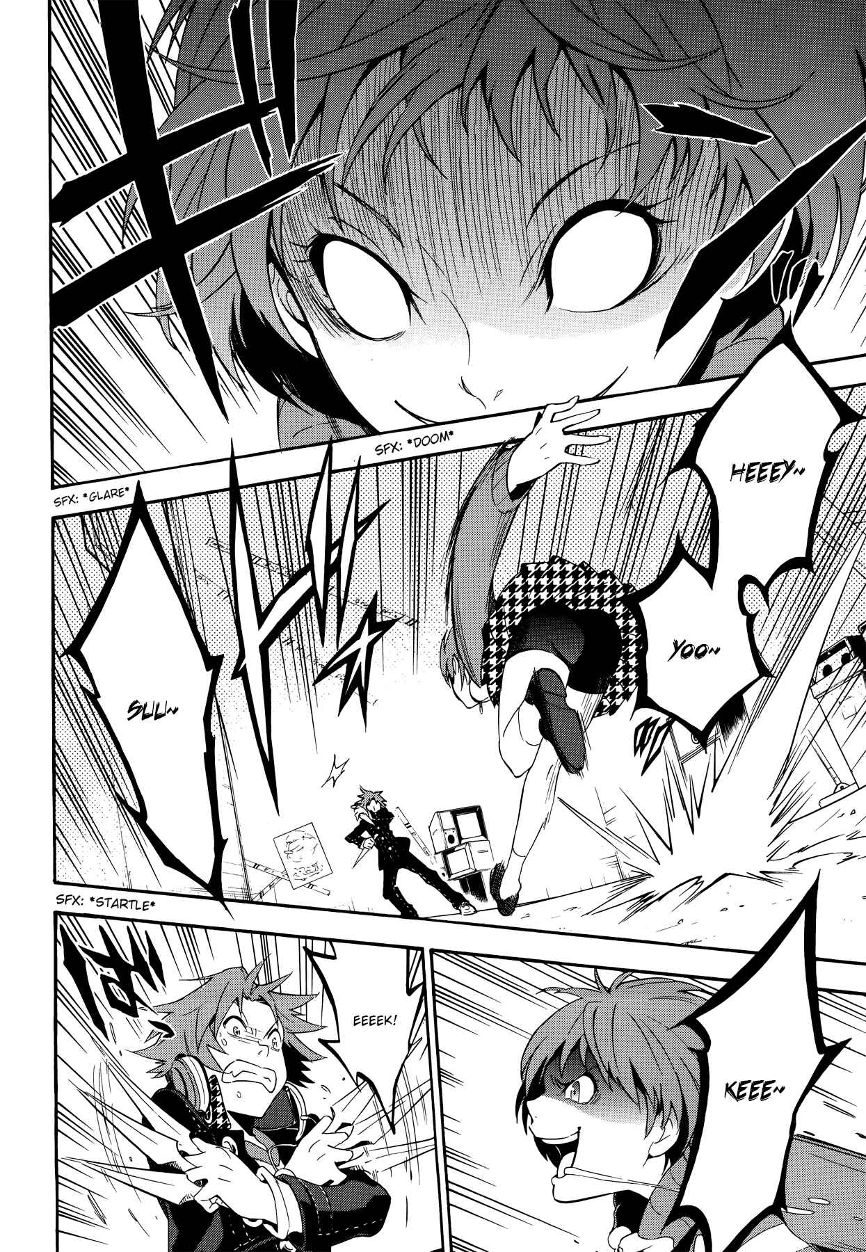 Page 2 Chapter 7 Persona 4 Arena