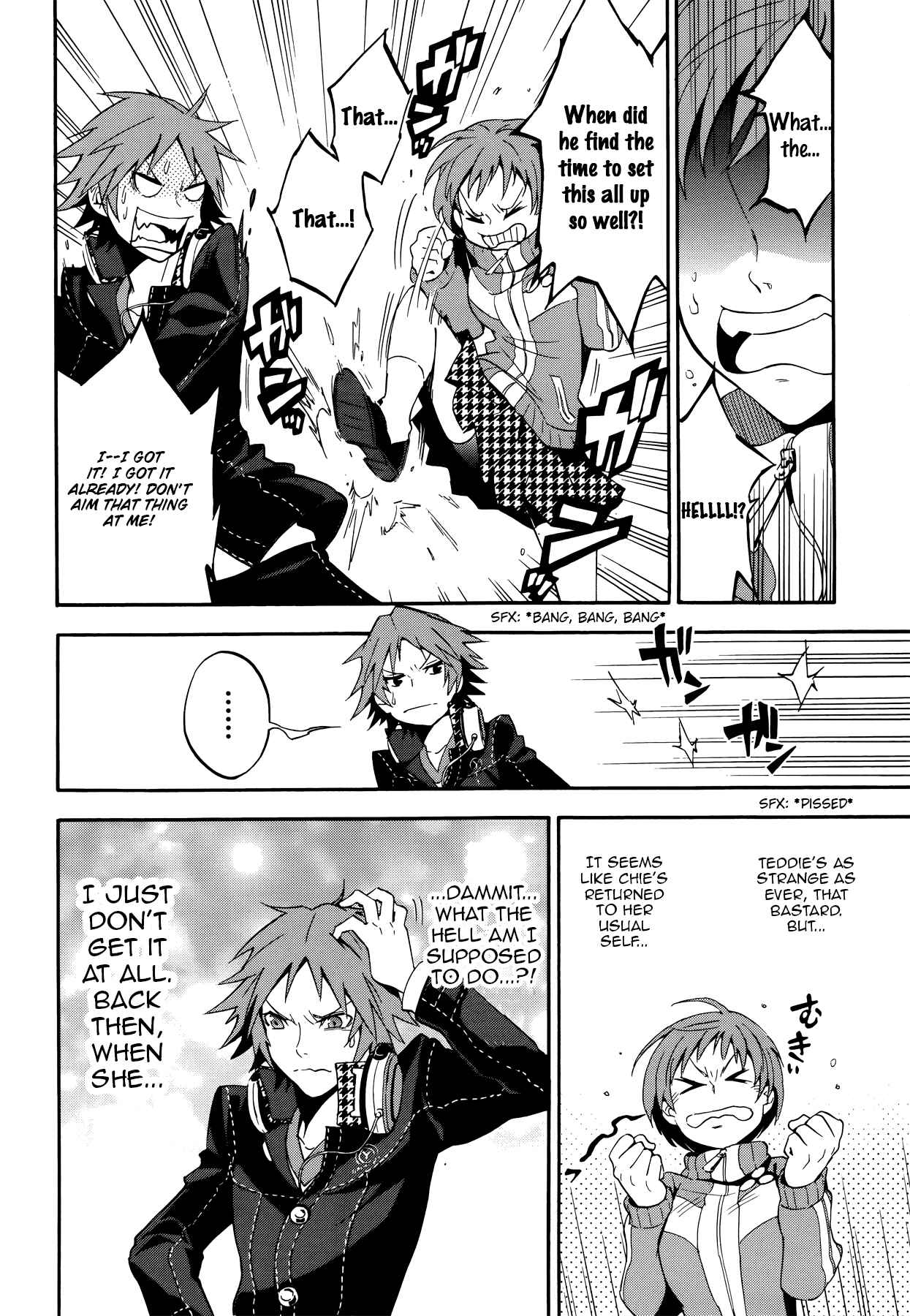 Page 27 Chapter 7 Persona 4 Arena