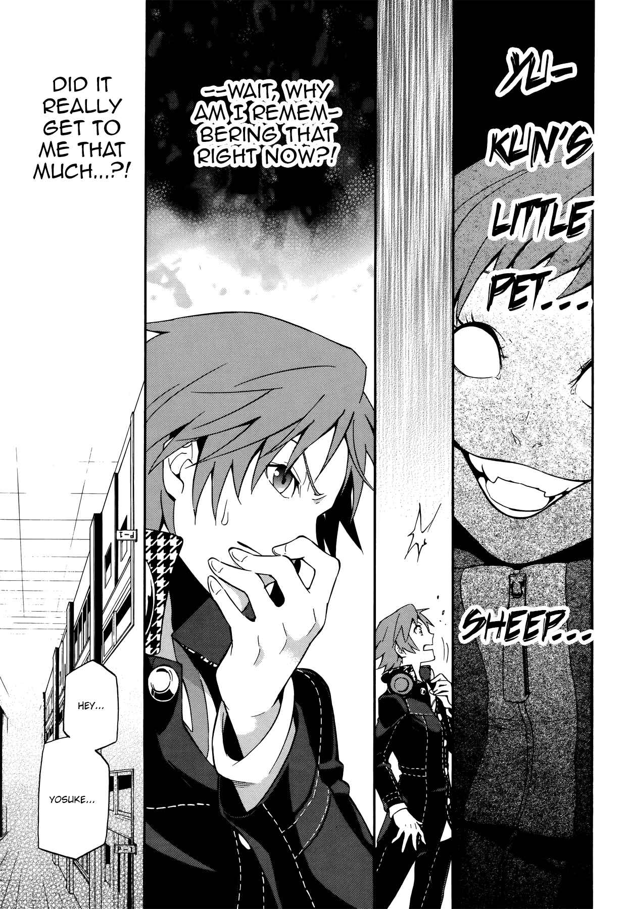Page 28 Chapter 7 Persona 4 Arena