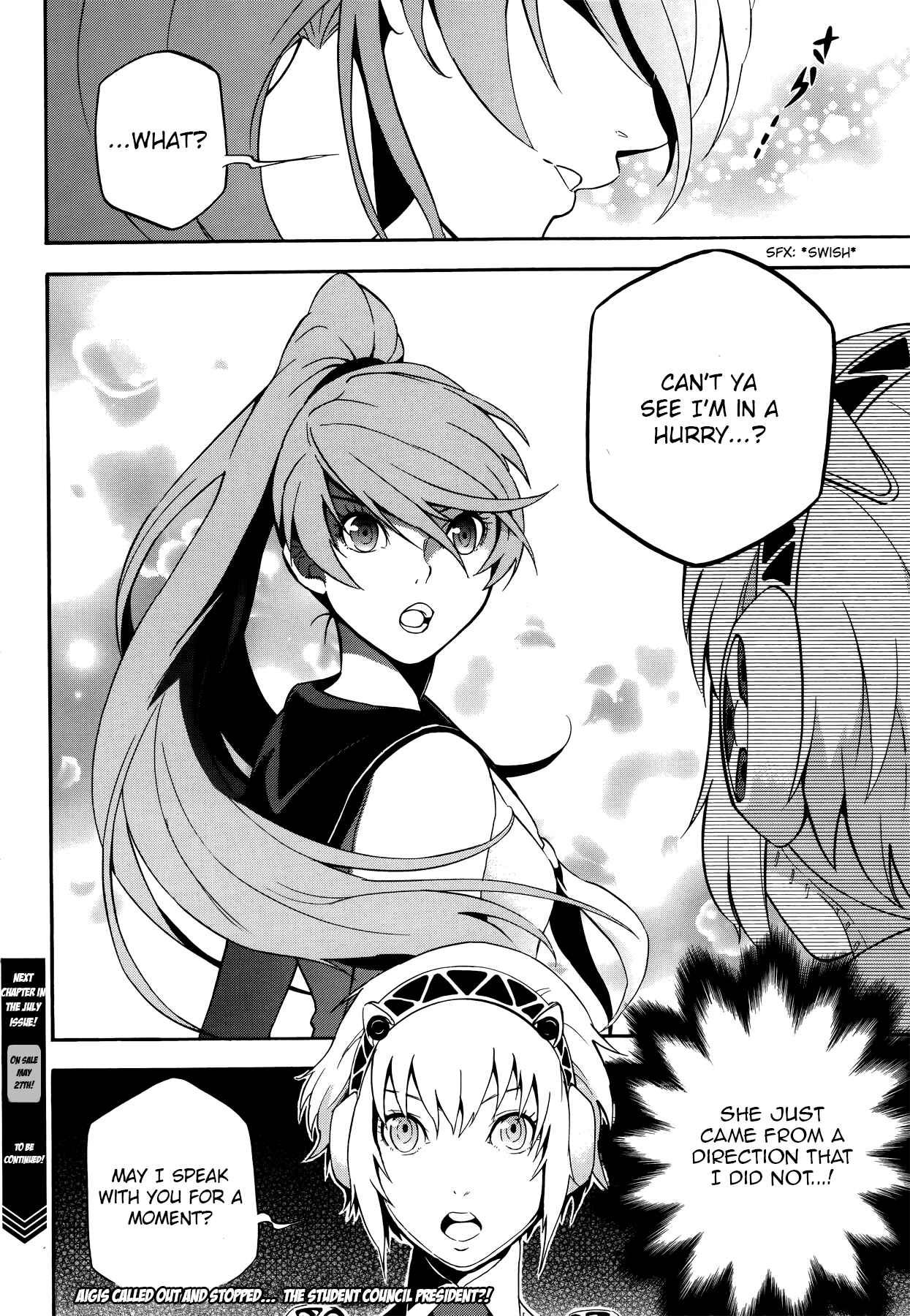 Page 35 Chapter 7 Persona 4 Arena