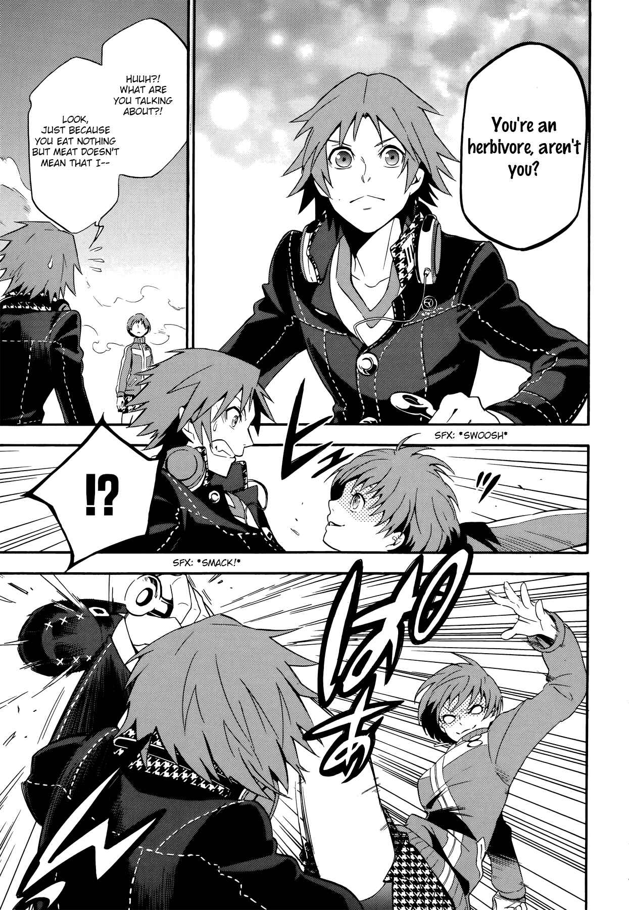 Page 7 Chapter 7 Persona 4 Arena