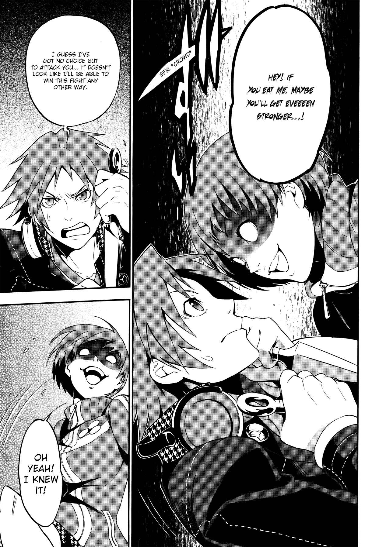 Page 9 Chapter 7 Persona 4 Arena