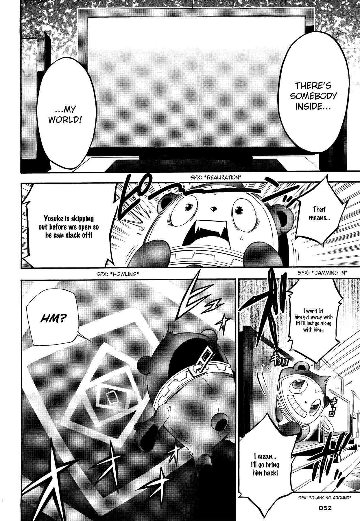 Page 10 Chapter 8 Persona 4 Arena