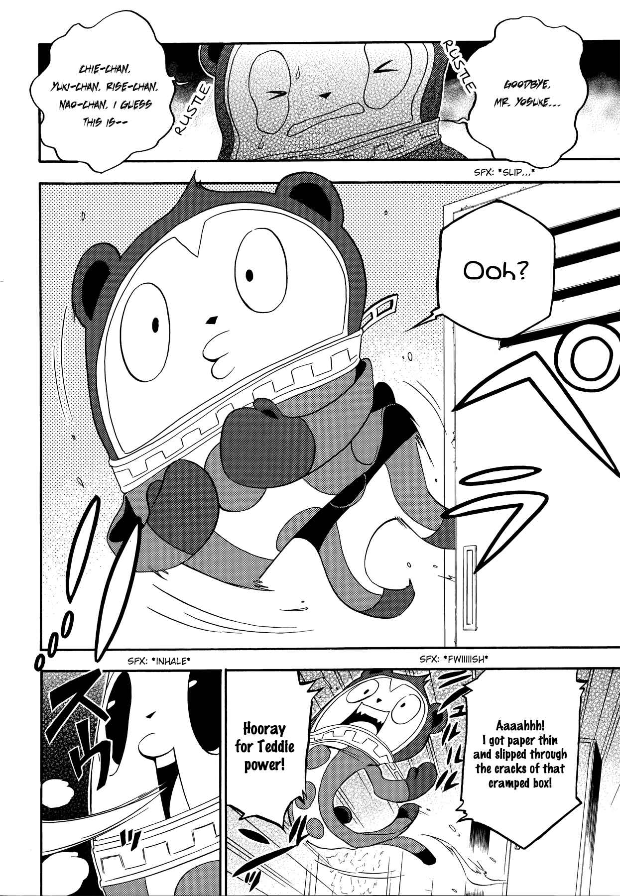 Page 12 Chapter 8 Persona 4 Arena
