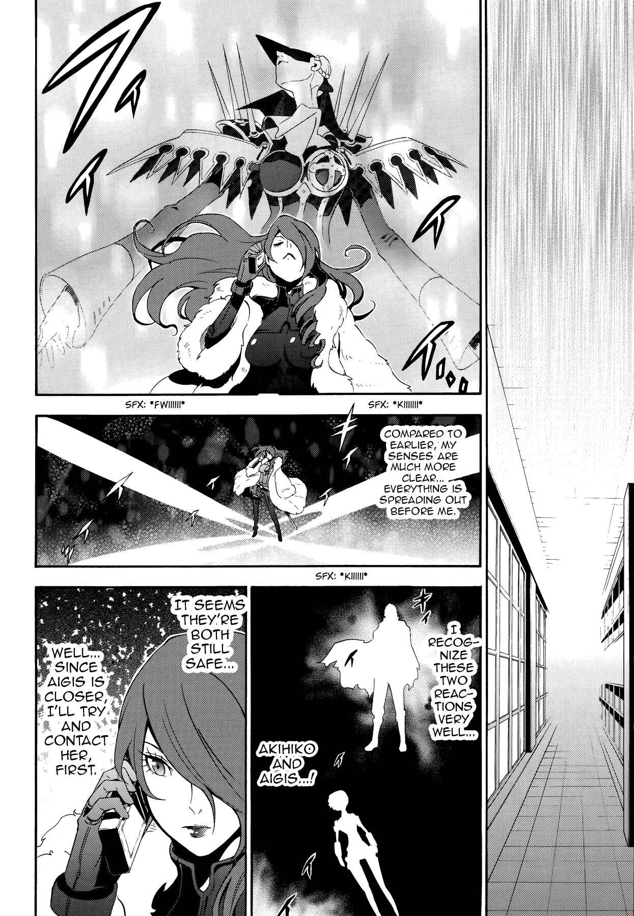 Page 22 Chapter 8 Persona 4 Arena