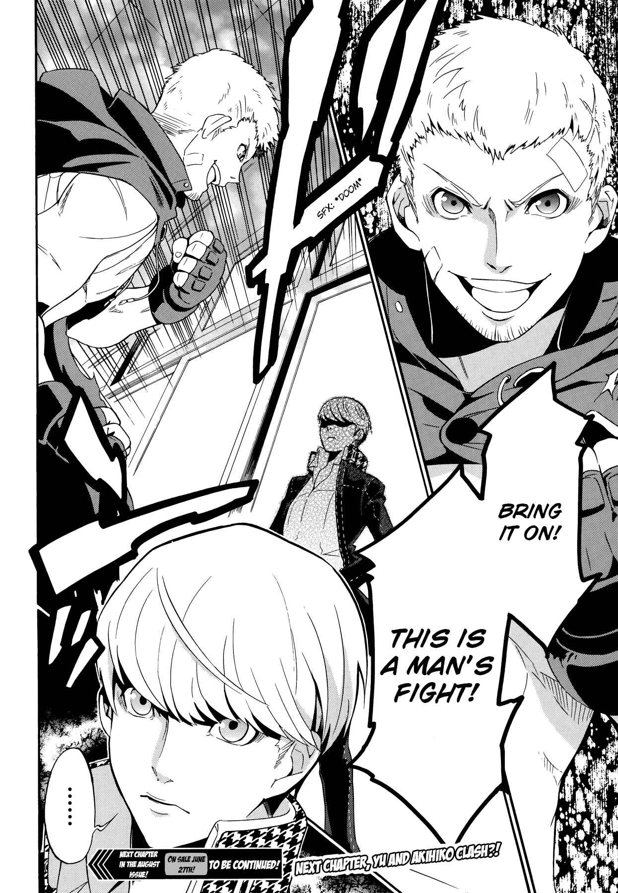 Page 28 Chapter 8 Persona 4 Arena