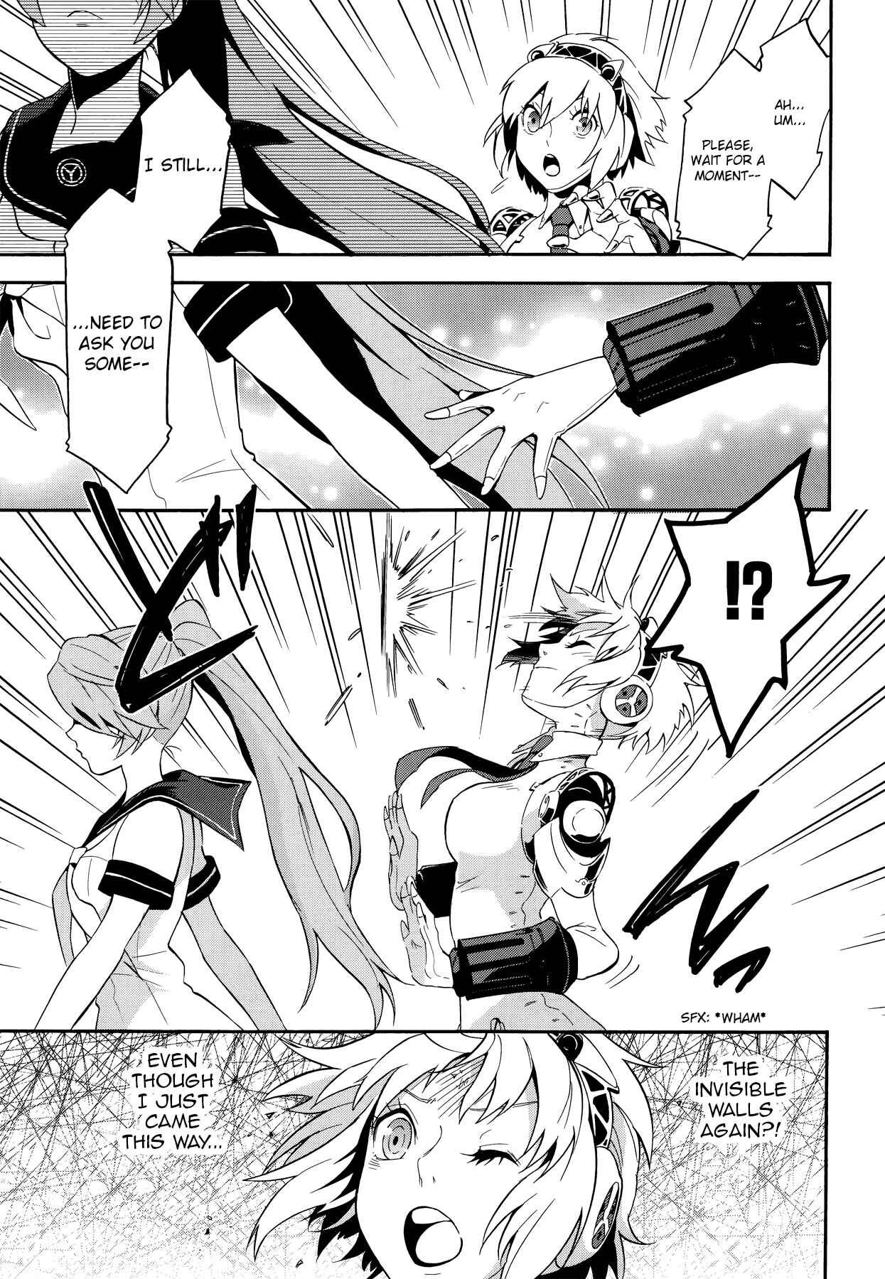 Page 3 Chapter 8 Persona 4 Arena