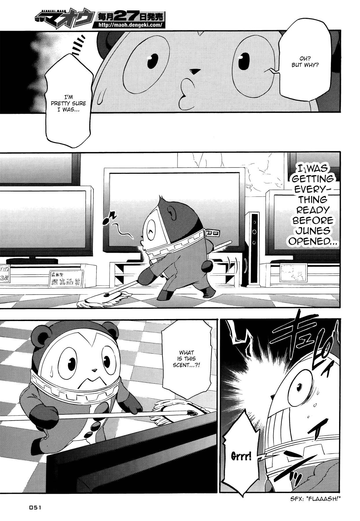 Page 9 Chapter 8 Persona 4 Arena