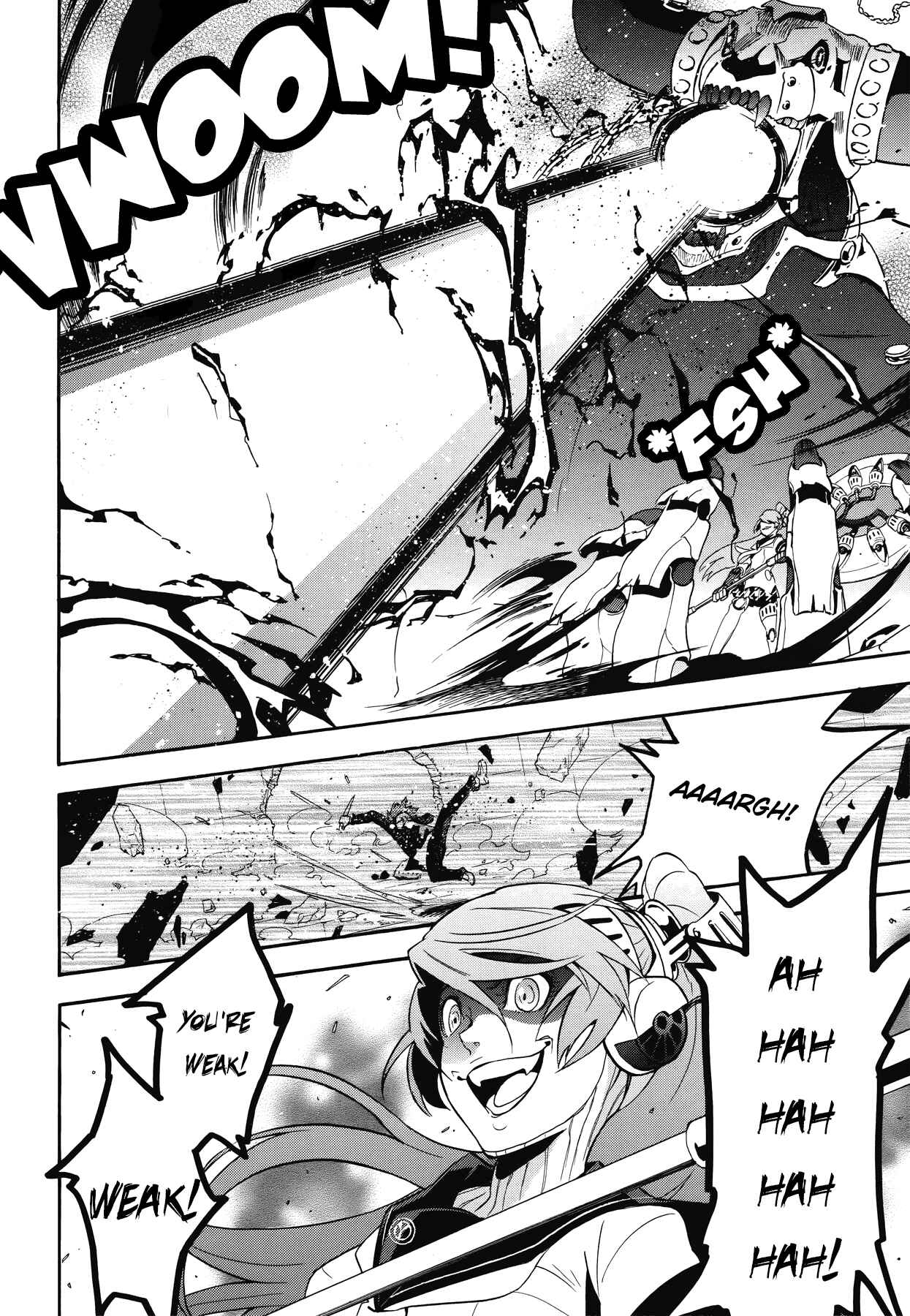 Page 12 Chapter 15 Persona 4 Arena