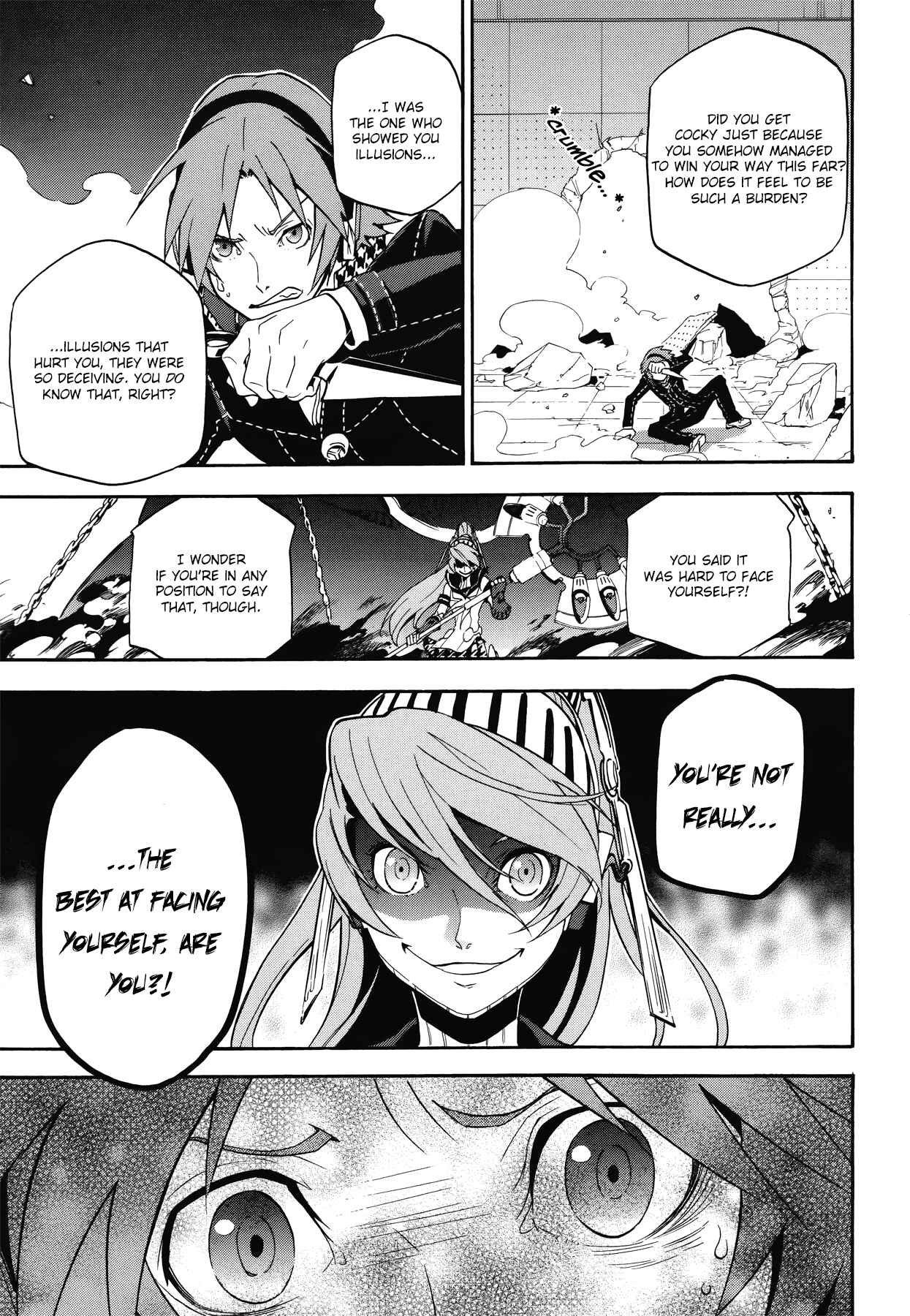 Page 13 Chapter 15 Persona 4 Arena