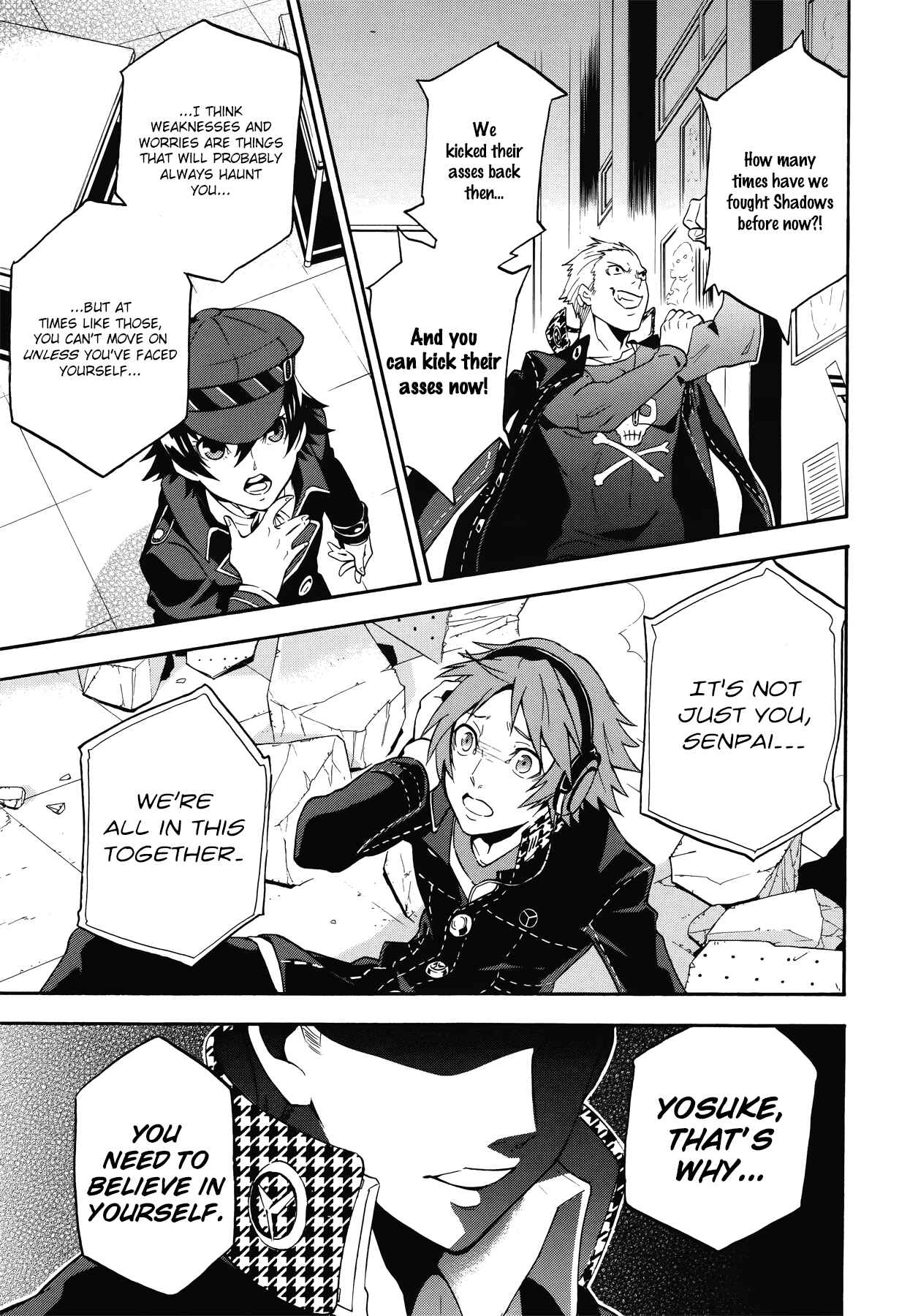 Page 17 Chapter 15 Persona 4 Arena