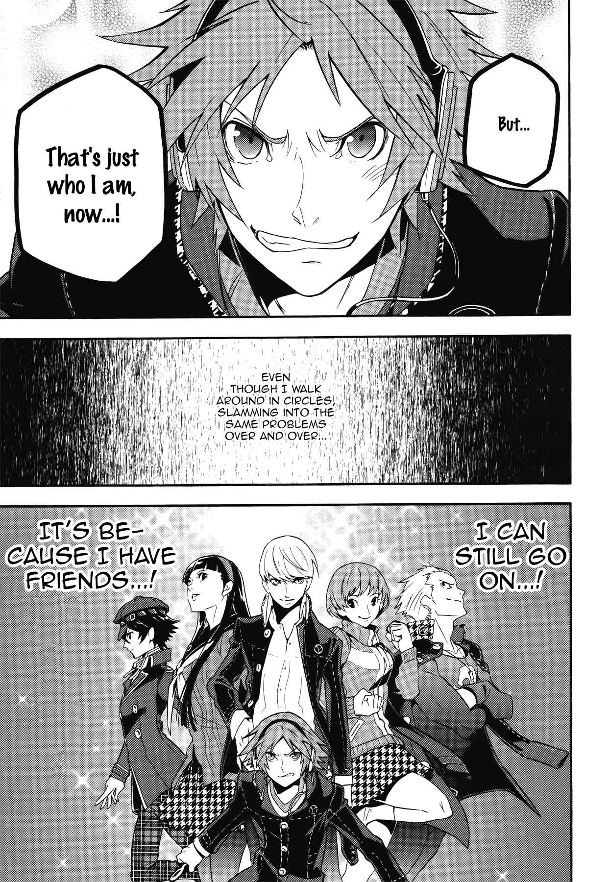 Page 19 Chapter 15 Persona 4 Arena