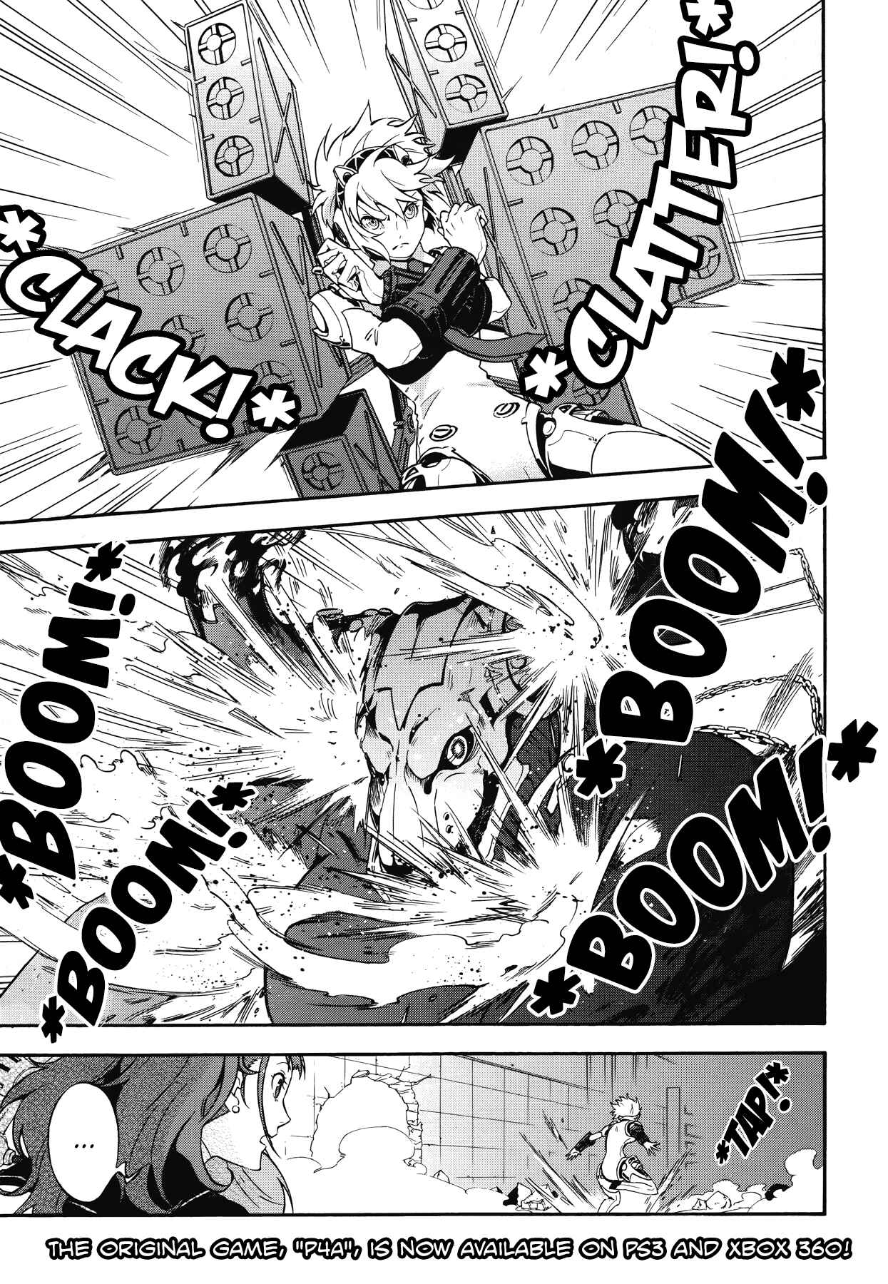 Page 5 Chapter 15 Persona 4 Arena