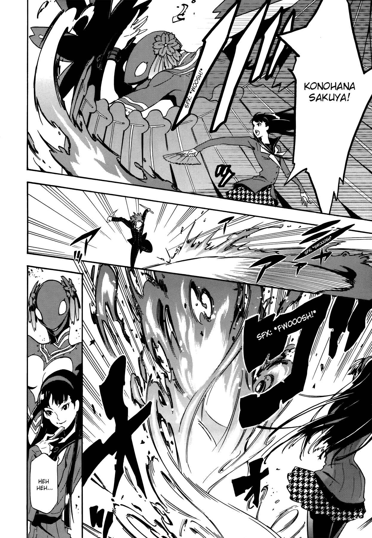 Page 18 Chapter 11 Persona 4 Arena