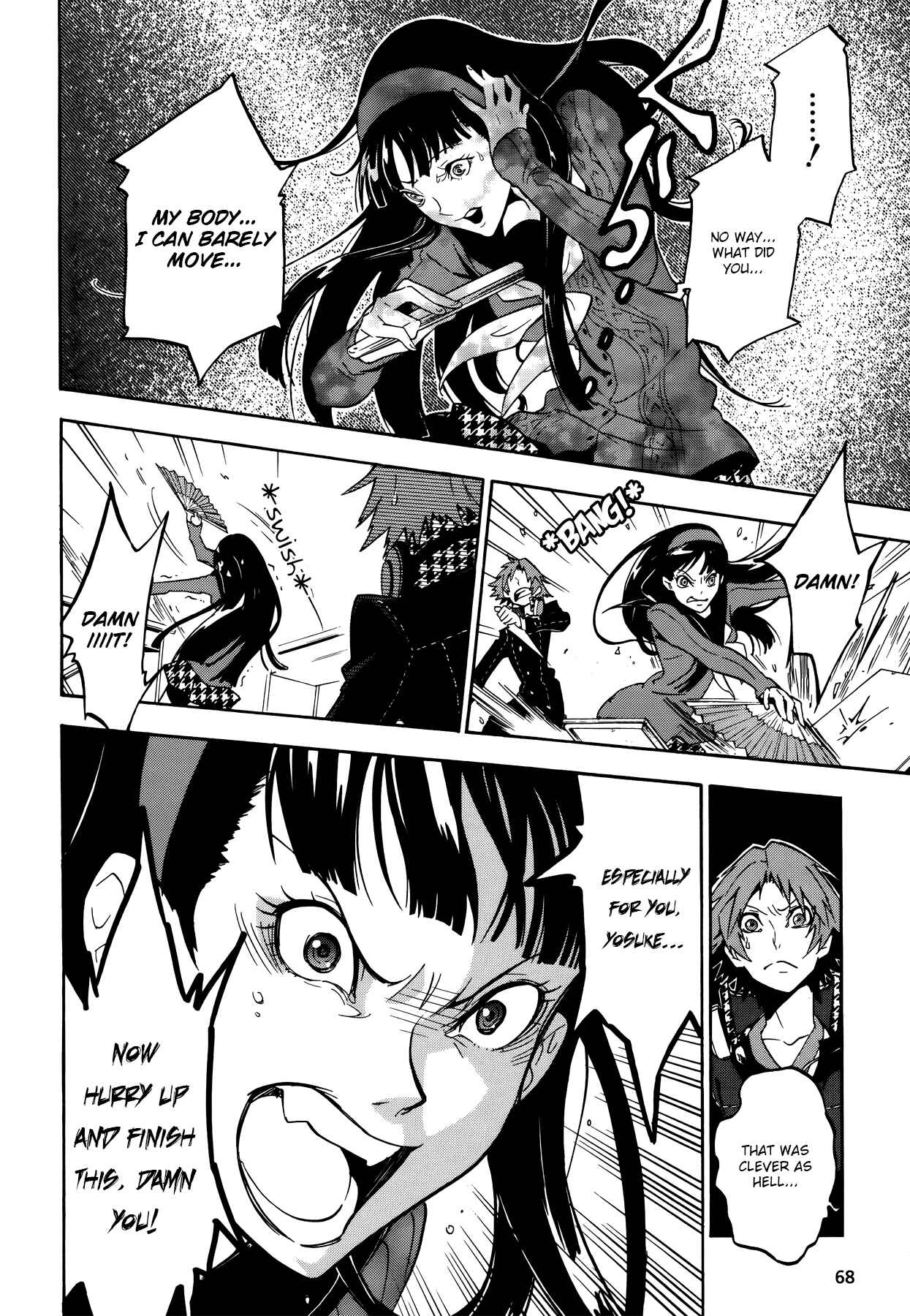 Page 22 Chapter 11 Persona 4 Arena