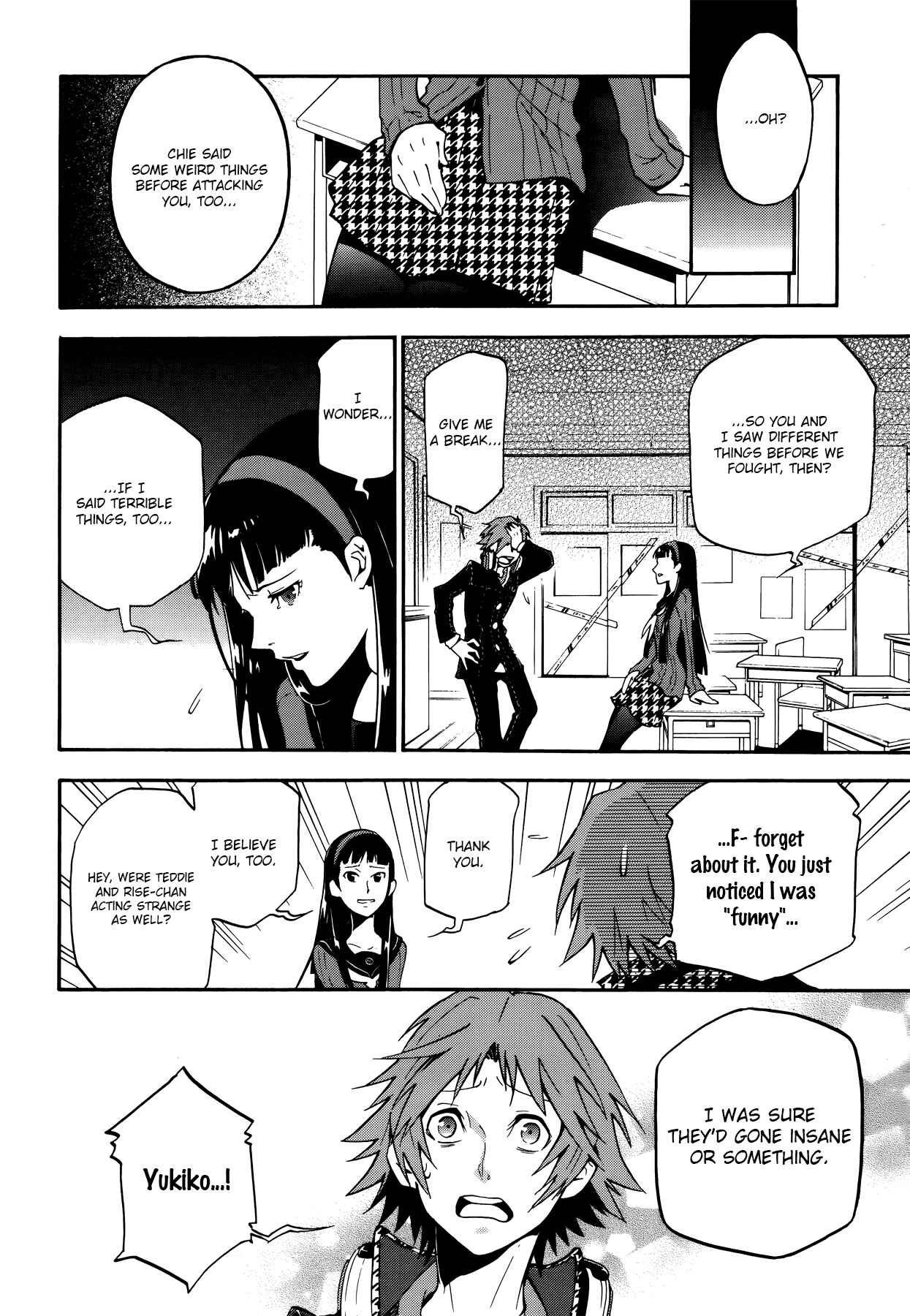 Page 26 Chapter 11 Persona 4 Arena