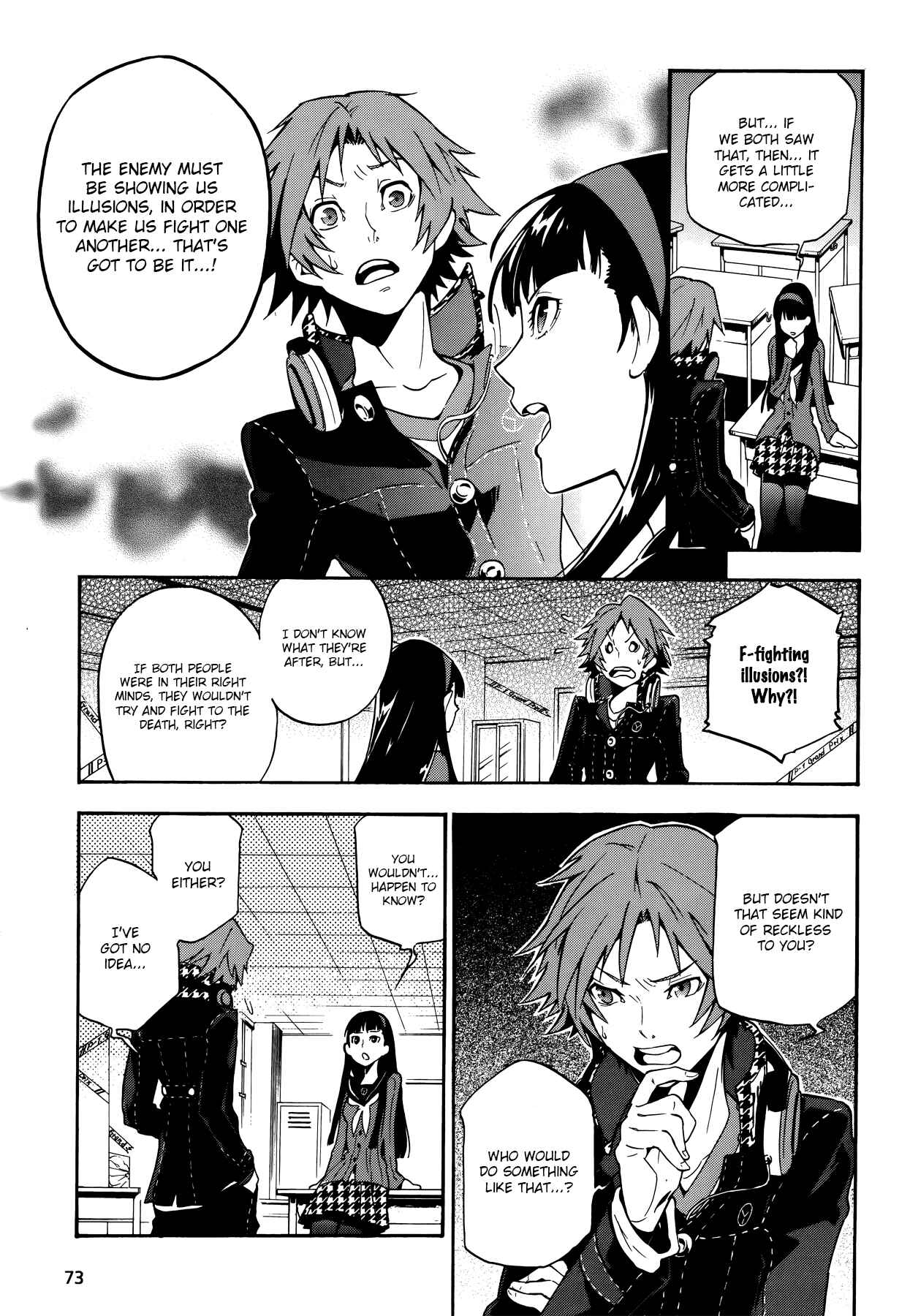 Page 27 Chapter 11 Persona 4 Arena