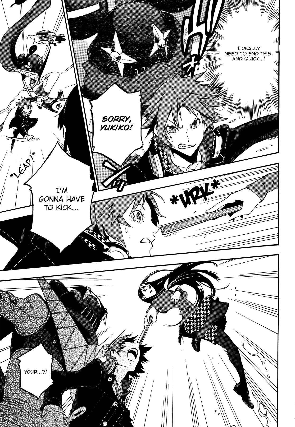 Page 5 Chapter 11 Persona 4 Arena