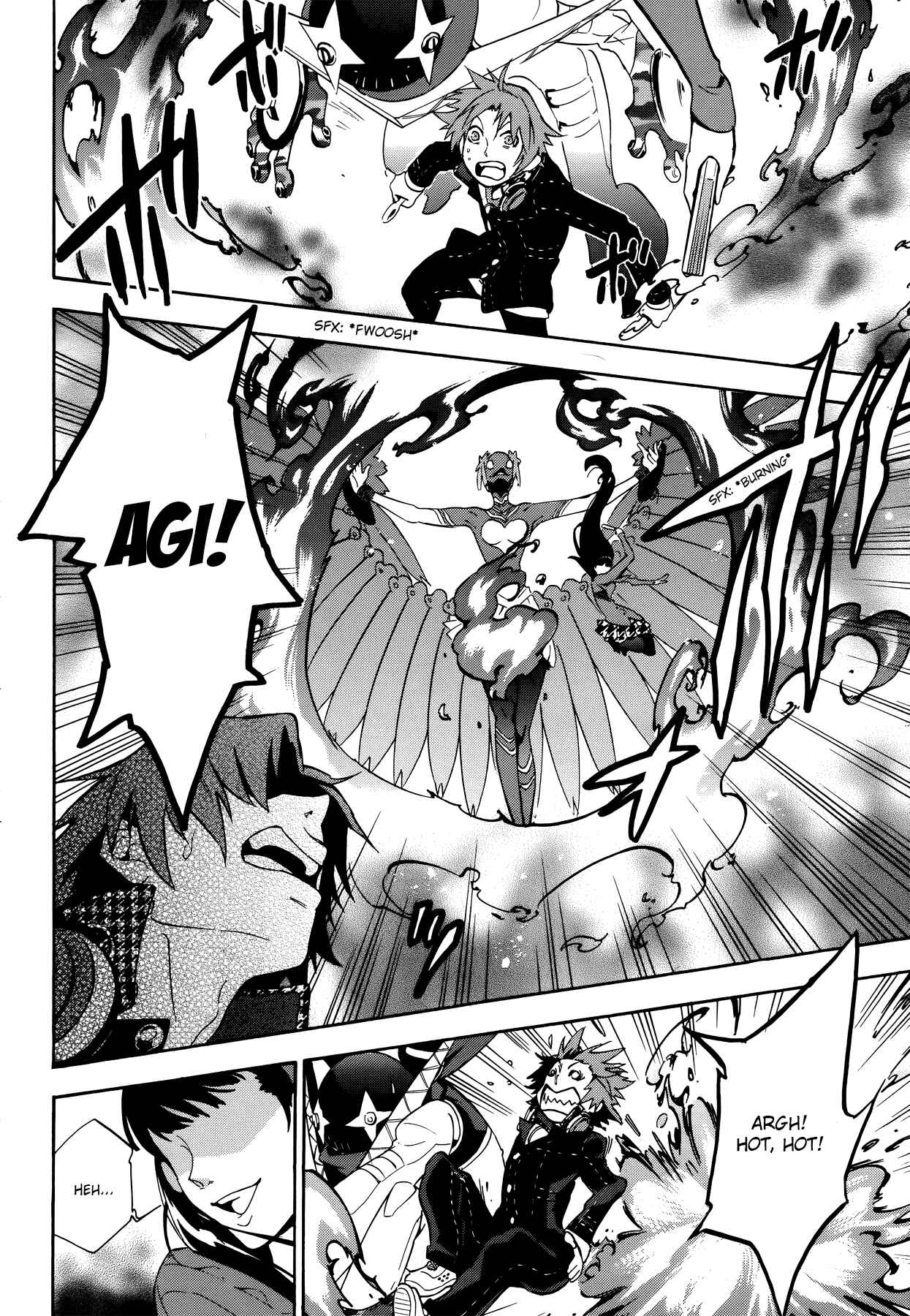 Page 6 Chapter 11 Persona 4 Arena