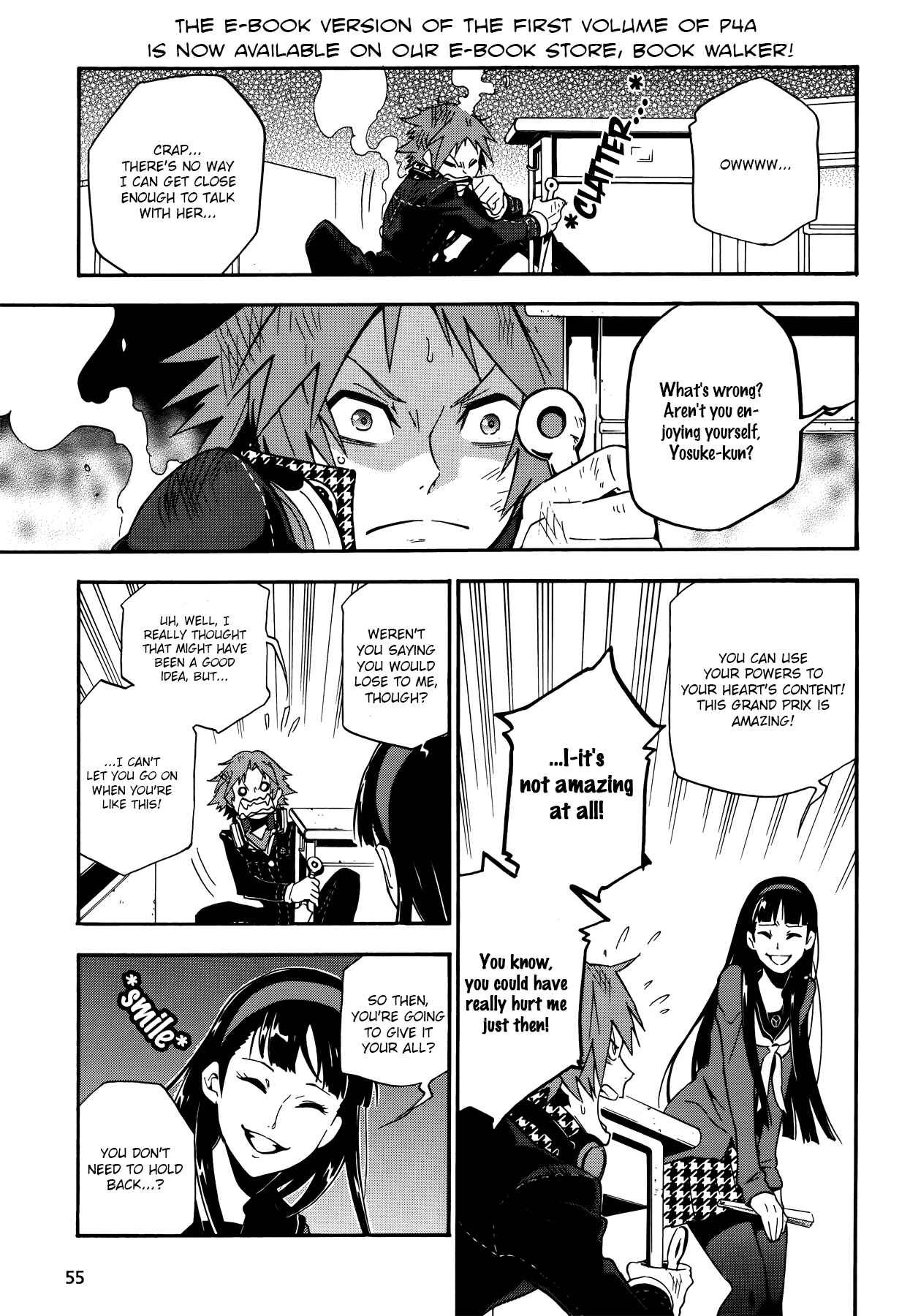 Page 9 Chapter 11 Persona 4 Arena