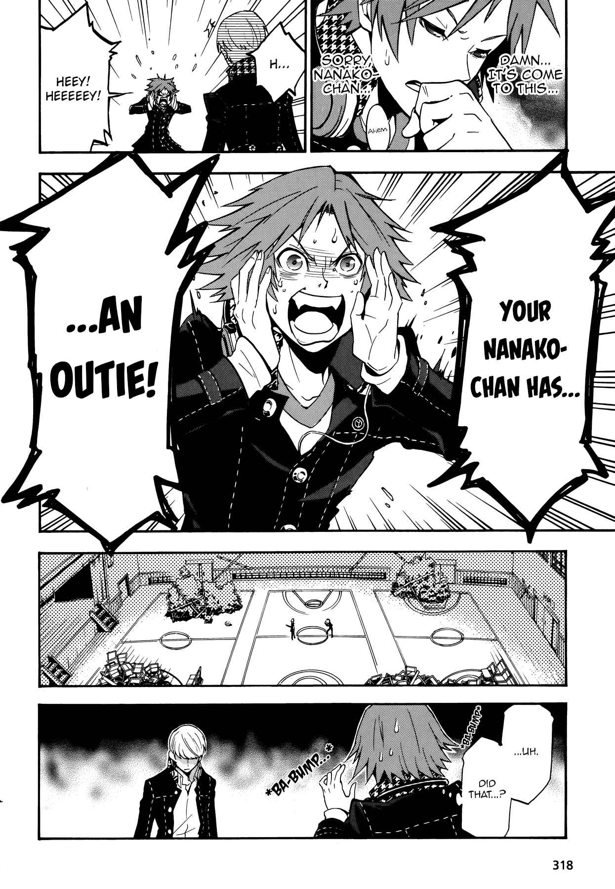 Page 10 Chapter 12 Persona 4 Arena