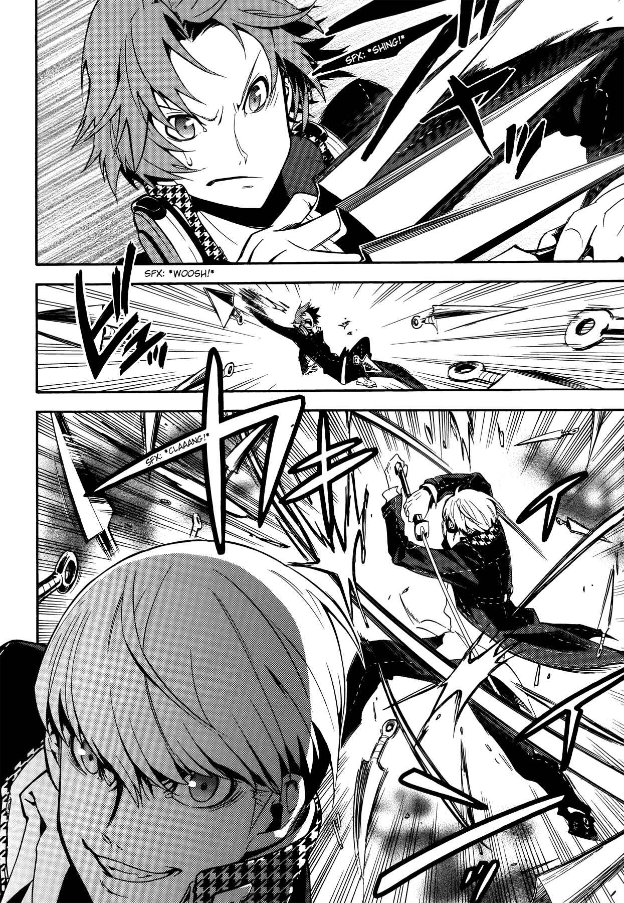 Page 20 Chapter 12 Persona 4 Arena