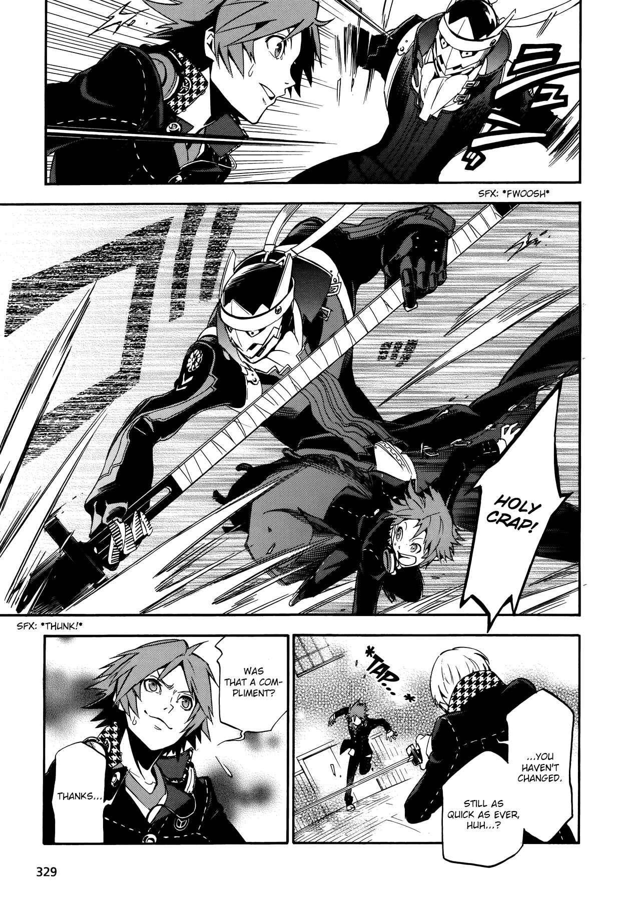 Page 21 Chapter 12 Persona 4 Arena