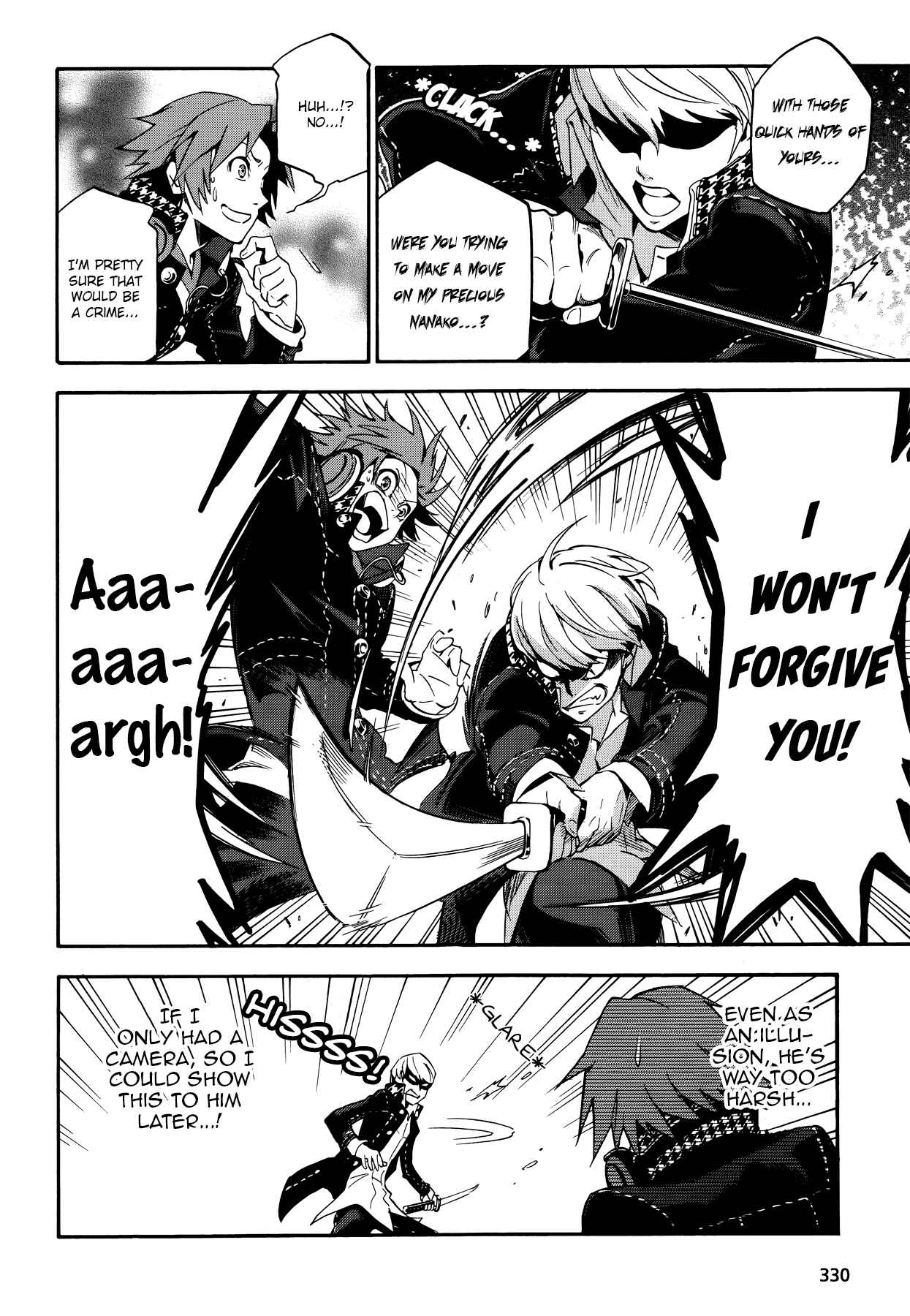 Page 22 Chapter 12 Persona 4 Arena