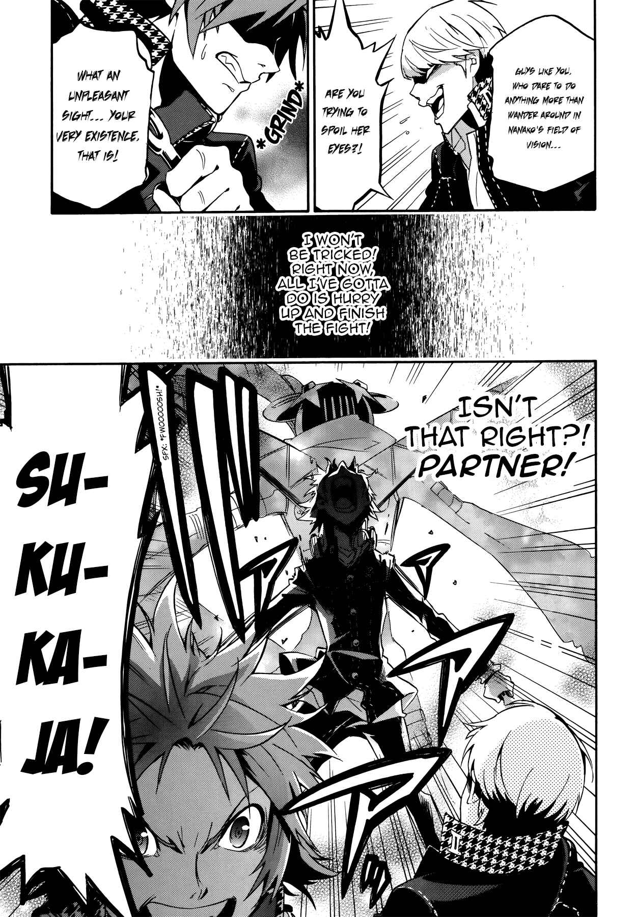 Page 25 Chapter 12 Persona 4 Arena