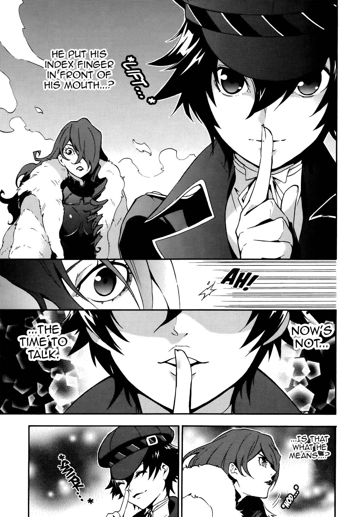 Page 27 Chapter 12 Persona 4 Arena