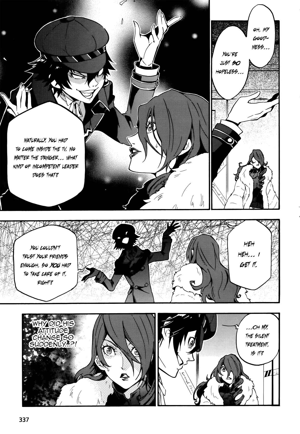 Page 29 Chapter 12 Persona 4 Arena