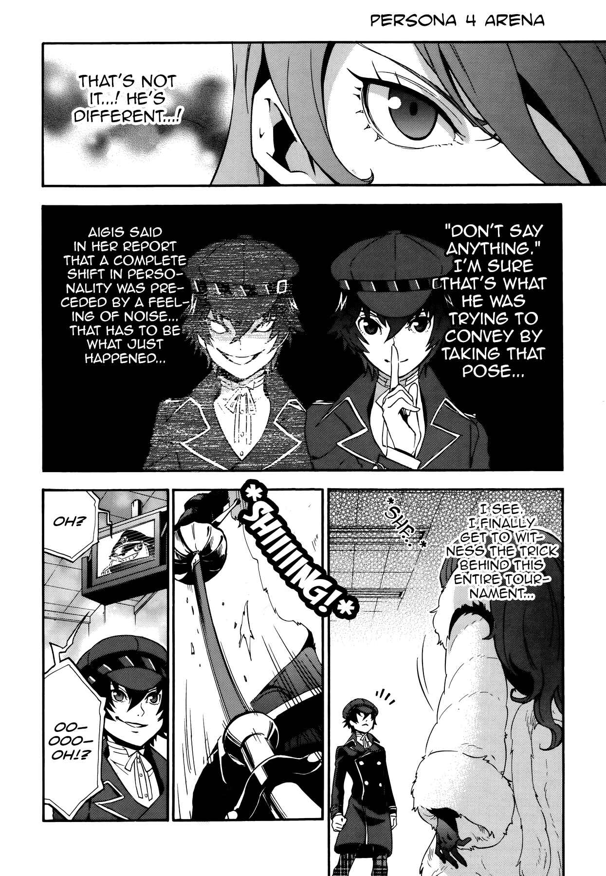 Page 30 Chapter 12 Persona 4 Arena