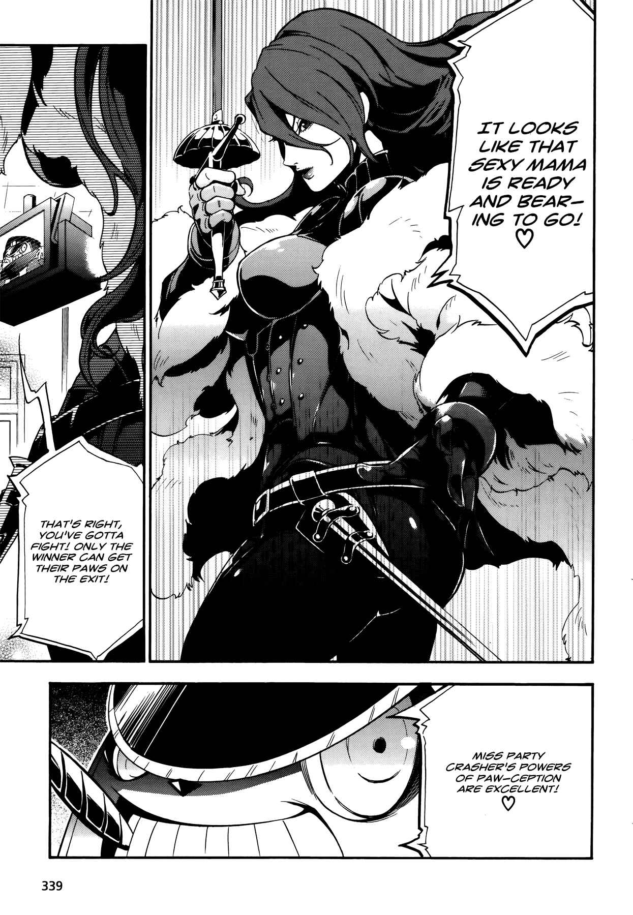 Page 31 Chapter 12 Persona 4 Arena