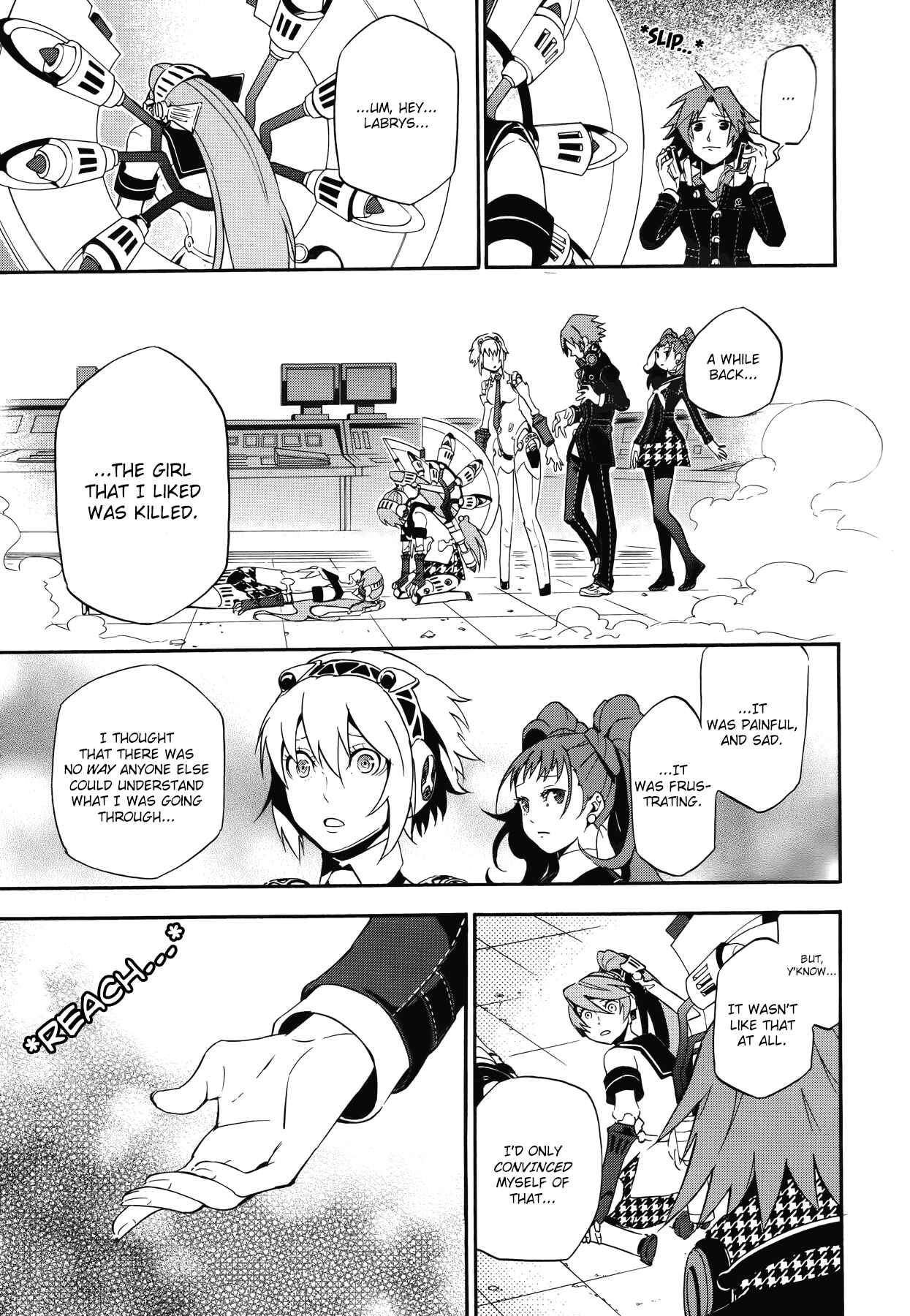 Page 13 Chapter 16 Persona 4 Arena