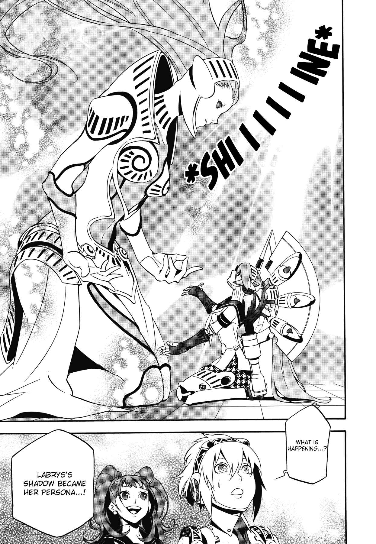 Page 17 Chapter 16 Persona 4 Arena