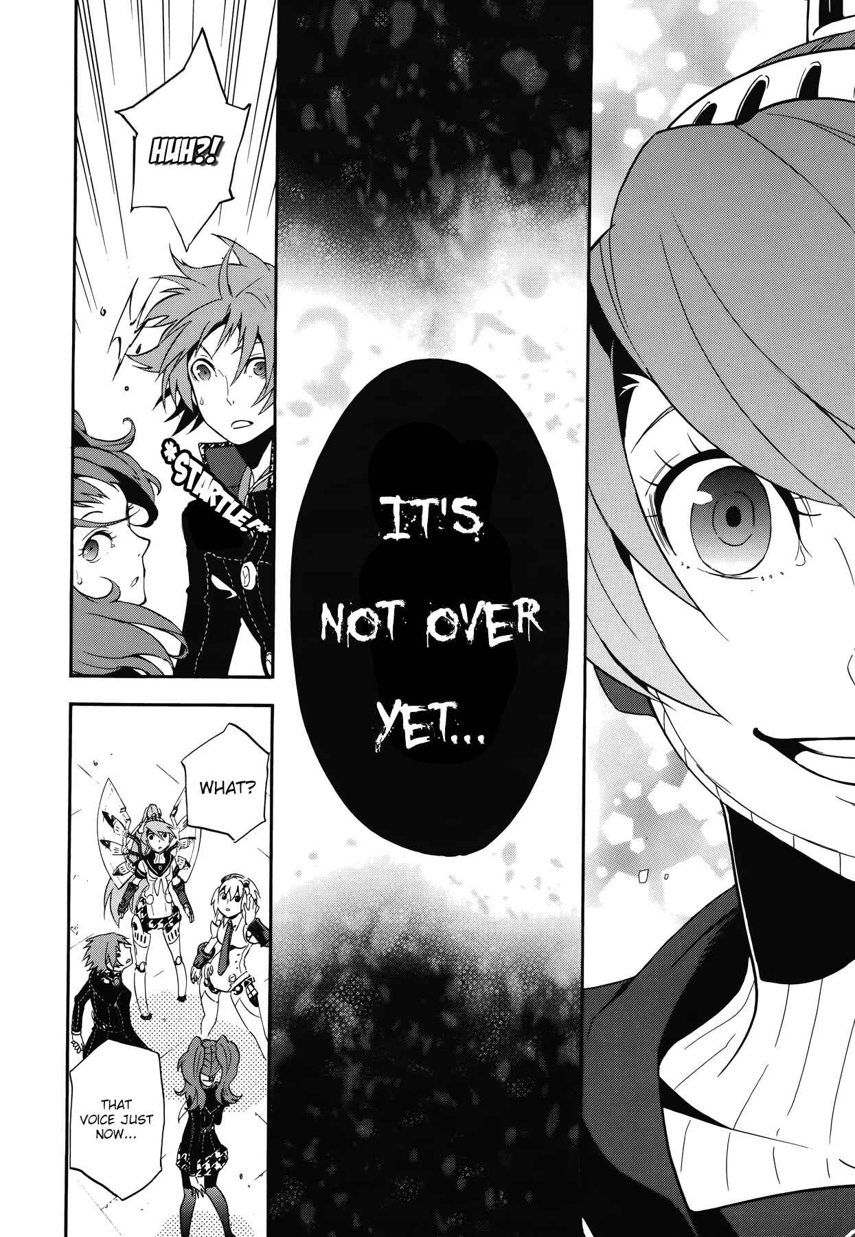 Page 22 Chapter 16 Persona 4 Arena