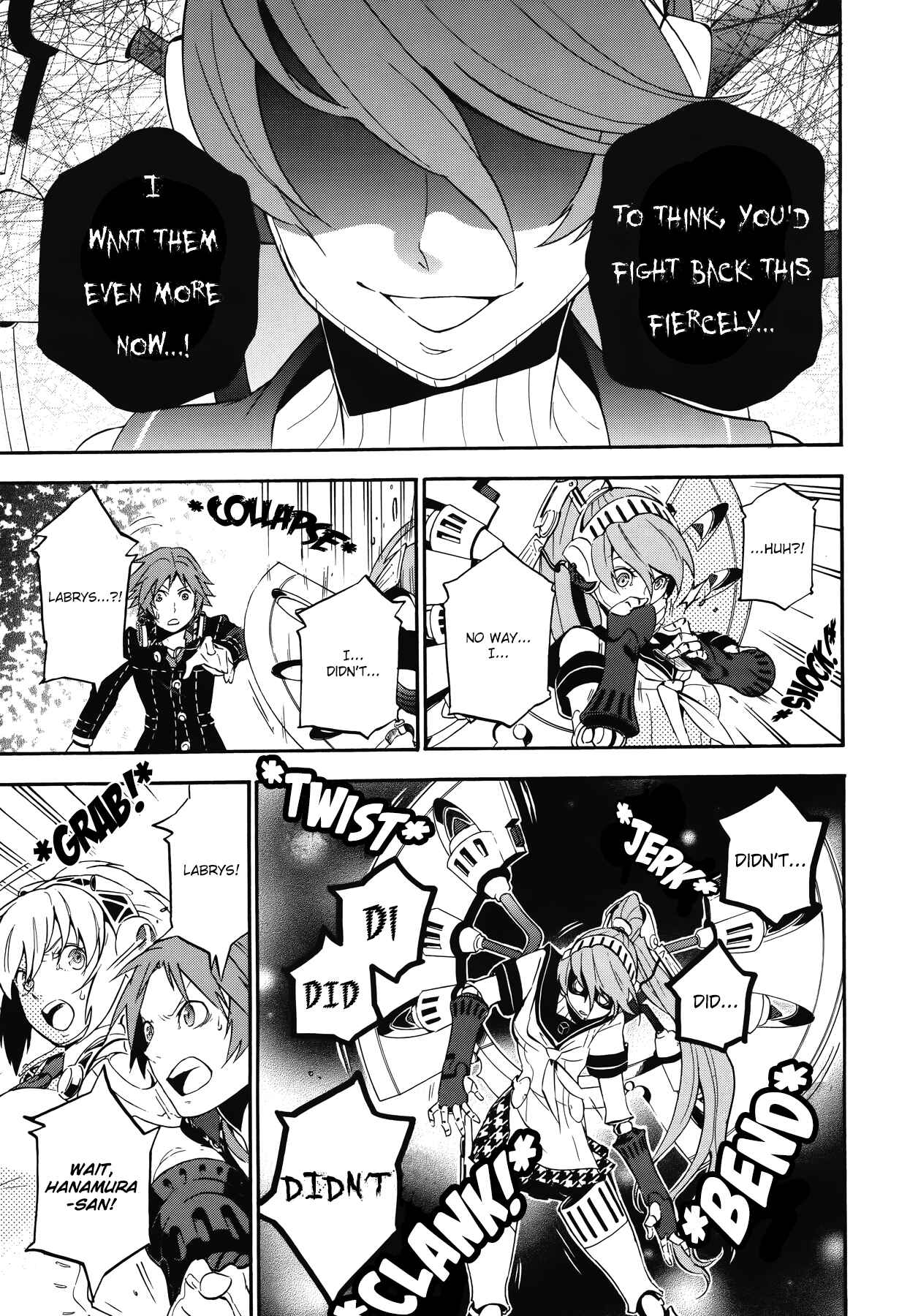 Page 23 Chapter 16 Persona 4 Arena