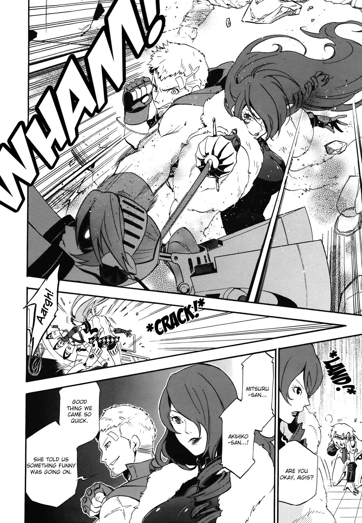 Page 26 Chapter 16 Persona 4 Arena