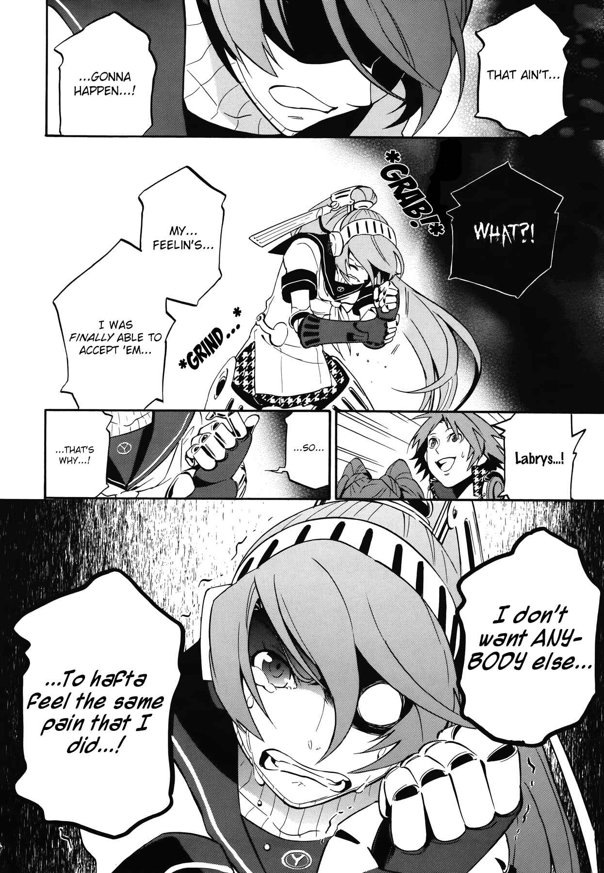 Page 30 Chapter 16 Persona 4 Arena