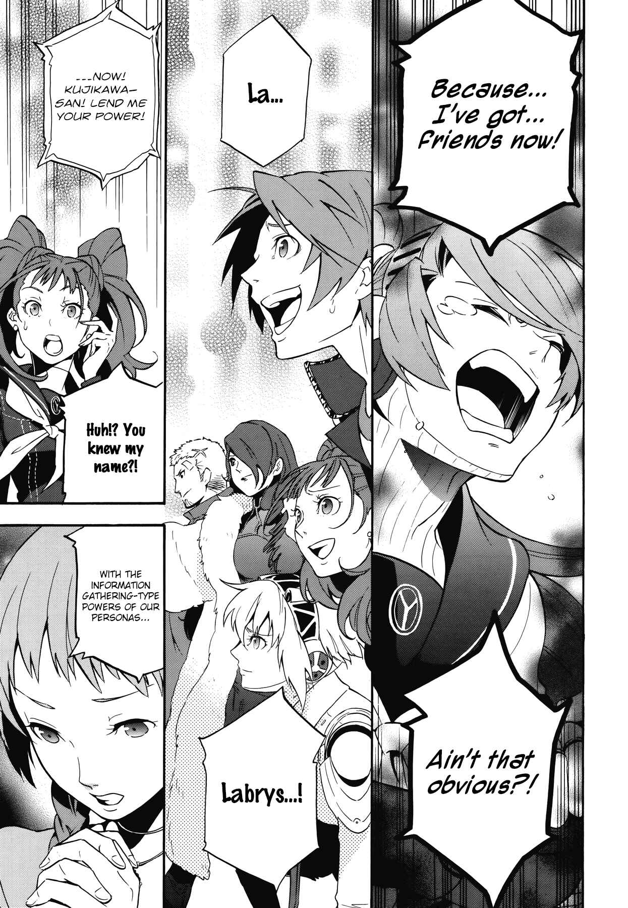 Page 31 Chapter 16 Persona 4 Arena
