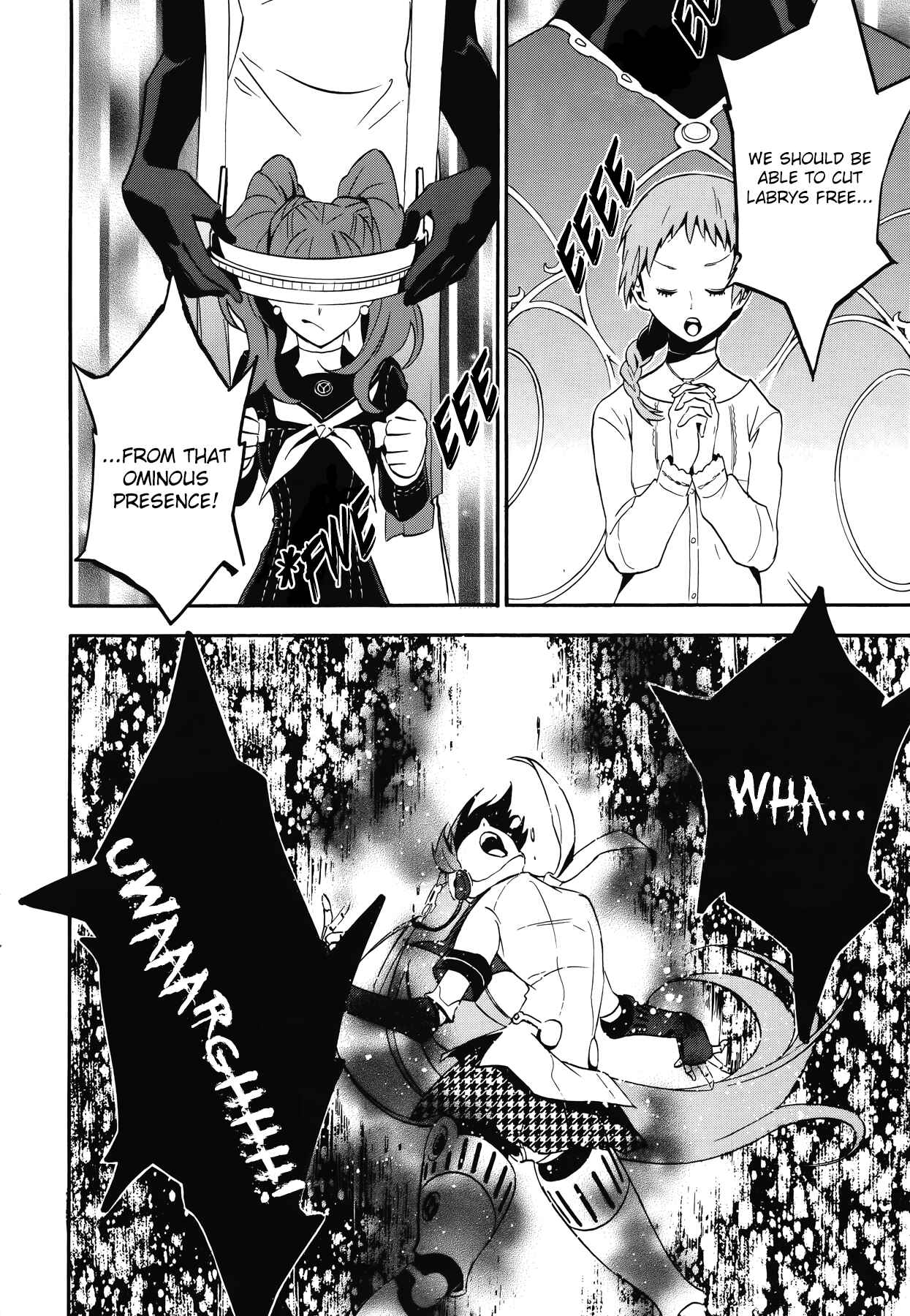 Page 32 Chapter 16 Persona 4 Arena